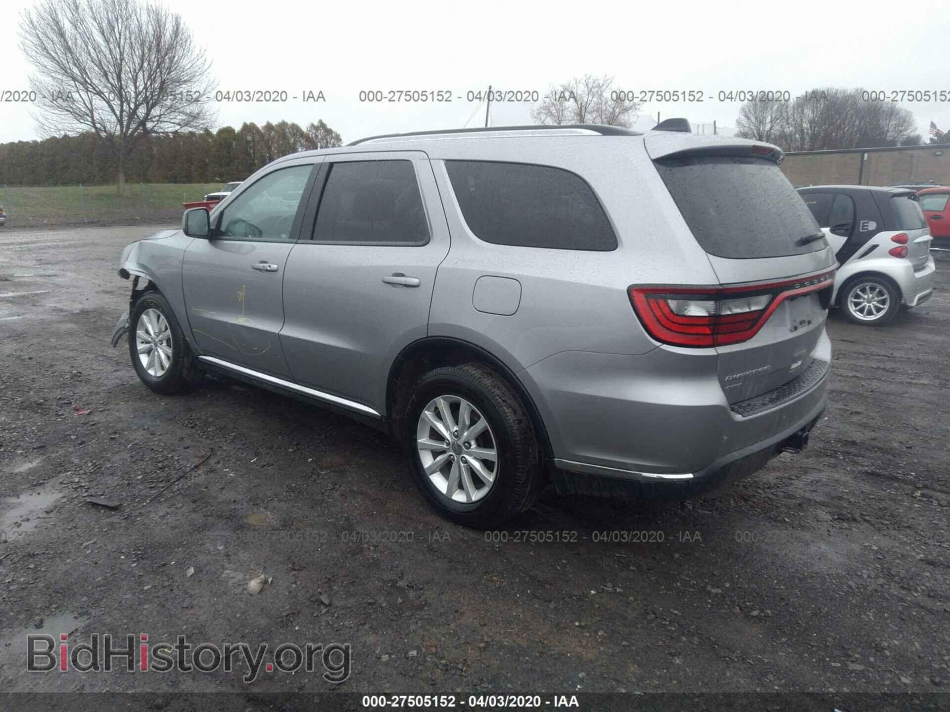 2015 DODGE DURANGO - VIN: 1C4RDJAG3FC938904 - Фото 3