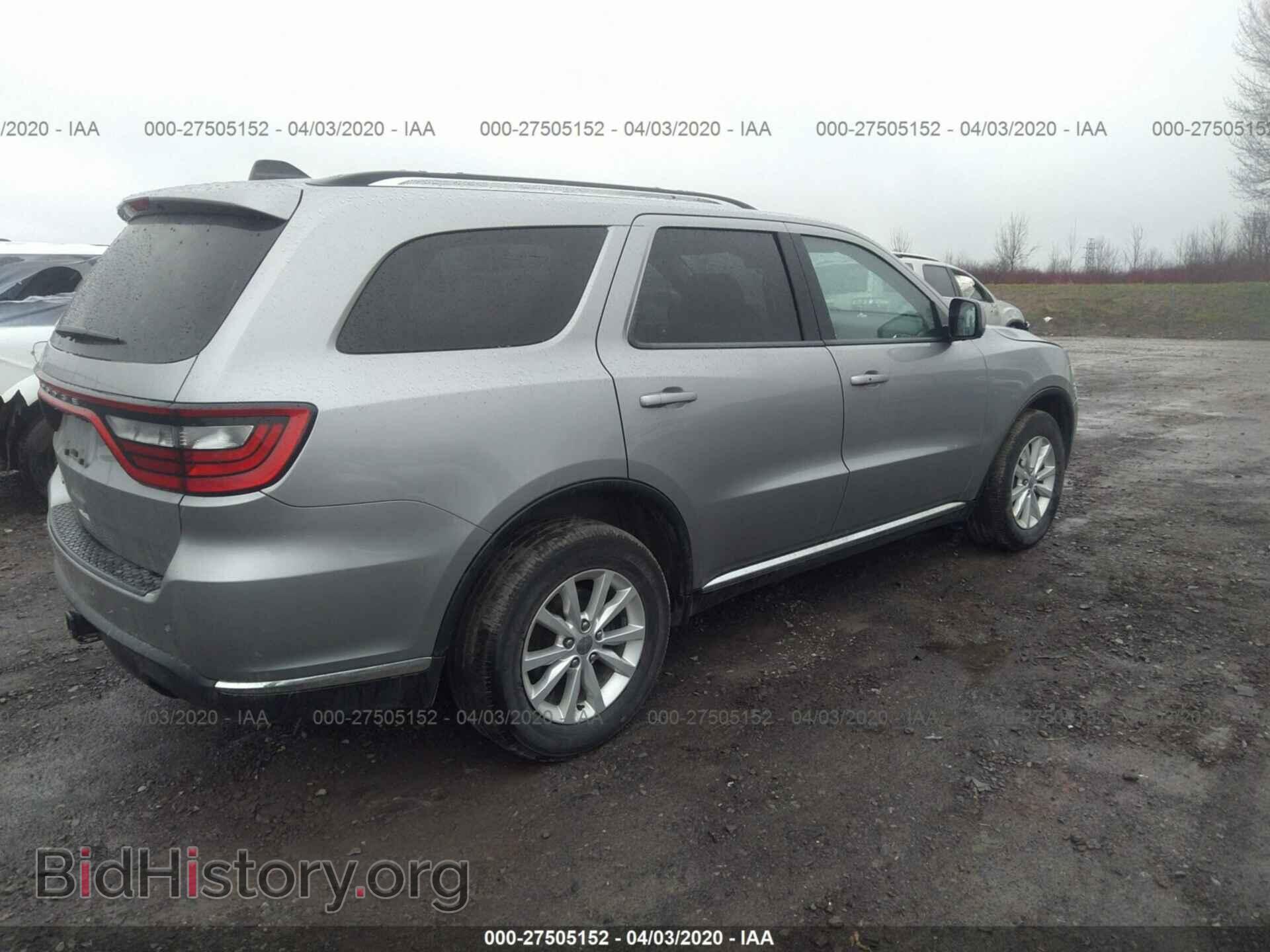 2015 DODGE DURANGO - VIN: 1C4RDJAG3FC938904 - Фото 4