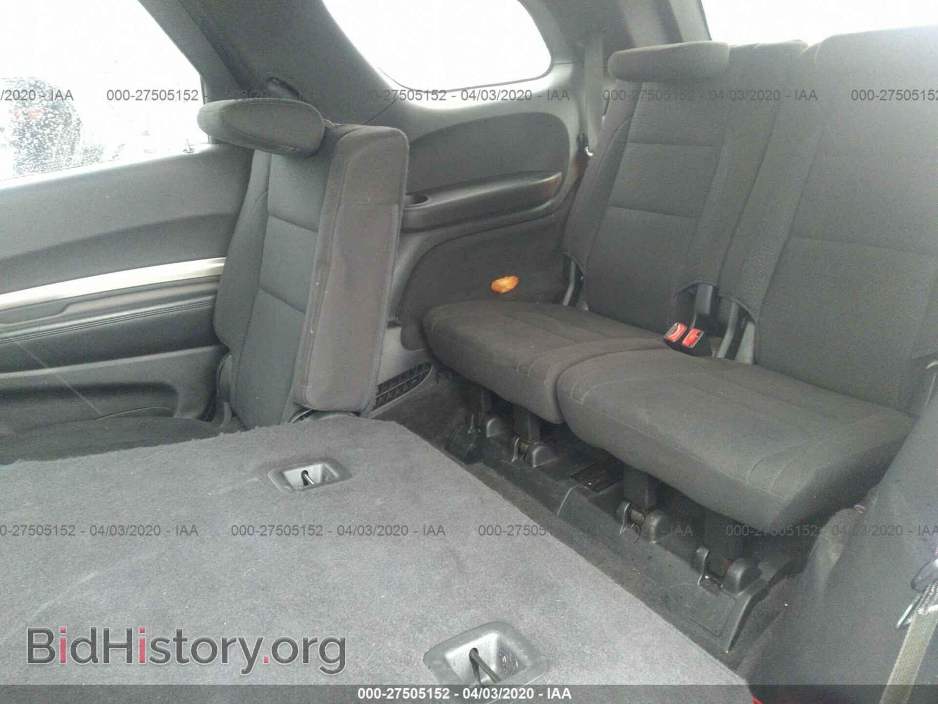 2015 DODGE DURANGO - VIN: 1C4RDJAG3FC938904 - Фото 8