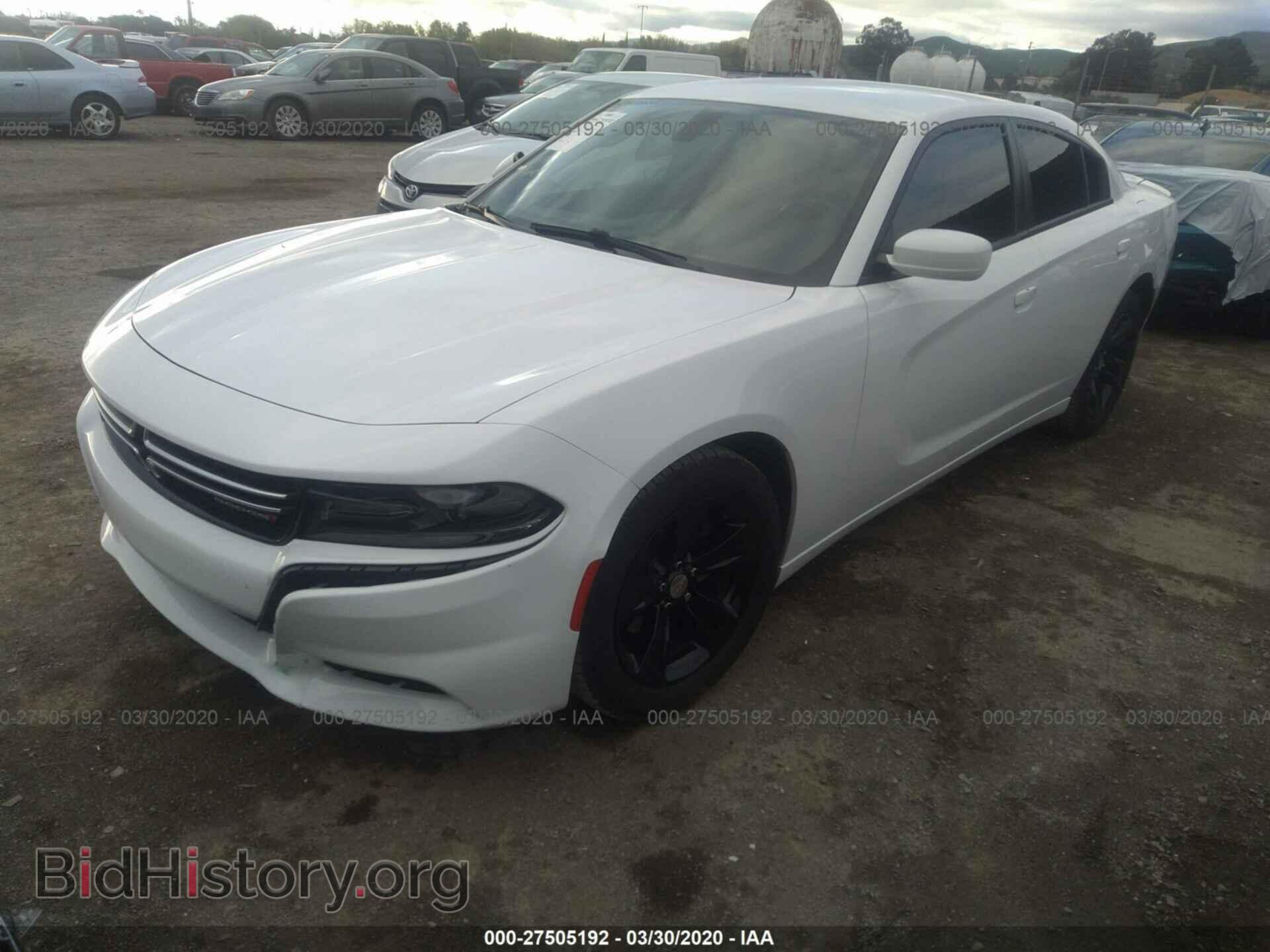 2015 DODGE CHARGER - VIN: 2C3CDXBG9FH925518 - Фото 2