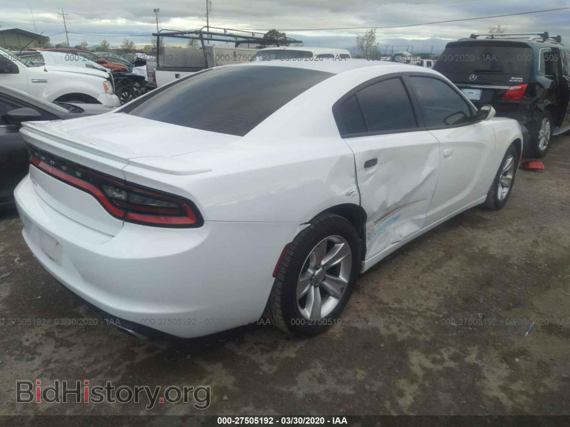 2015 DODGE CHARGER - VIN: 2C3CDXBG9FH925518 - Фото 4