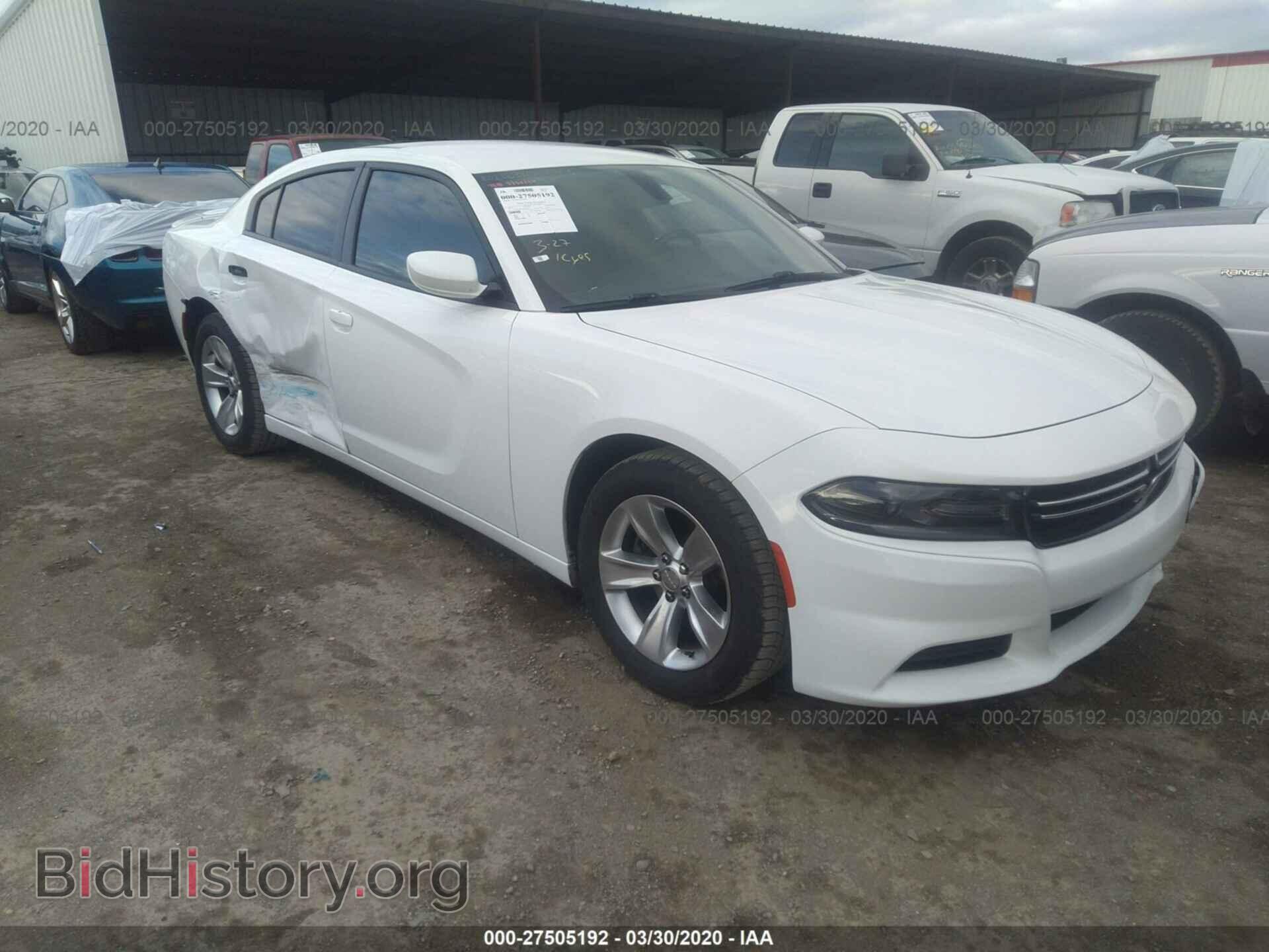2015 DODGE CHARGER - VIN: 2C3CDXBG9FH925518 - Фото 6
