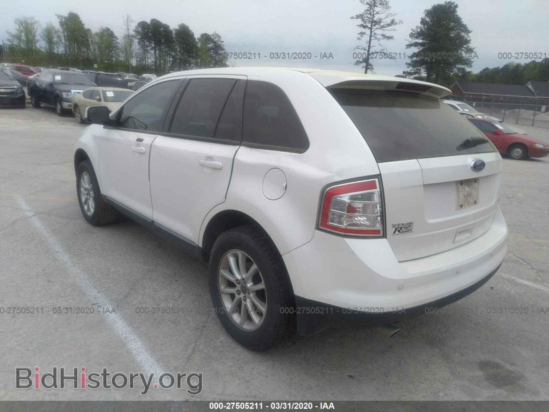 2010 FORD EDGE - VIN: 2FMDK3JC2ABA40324 - Фото 3