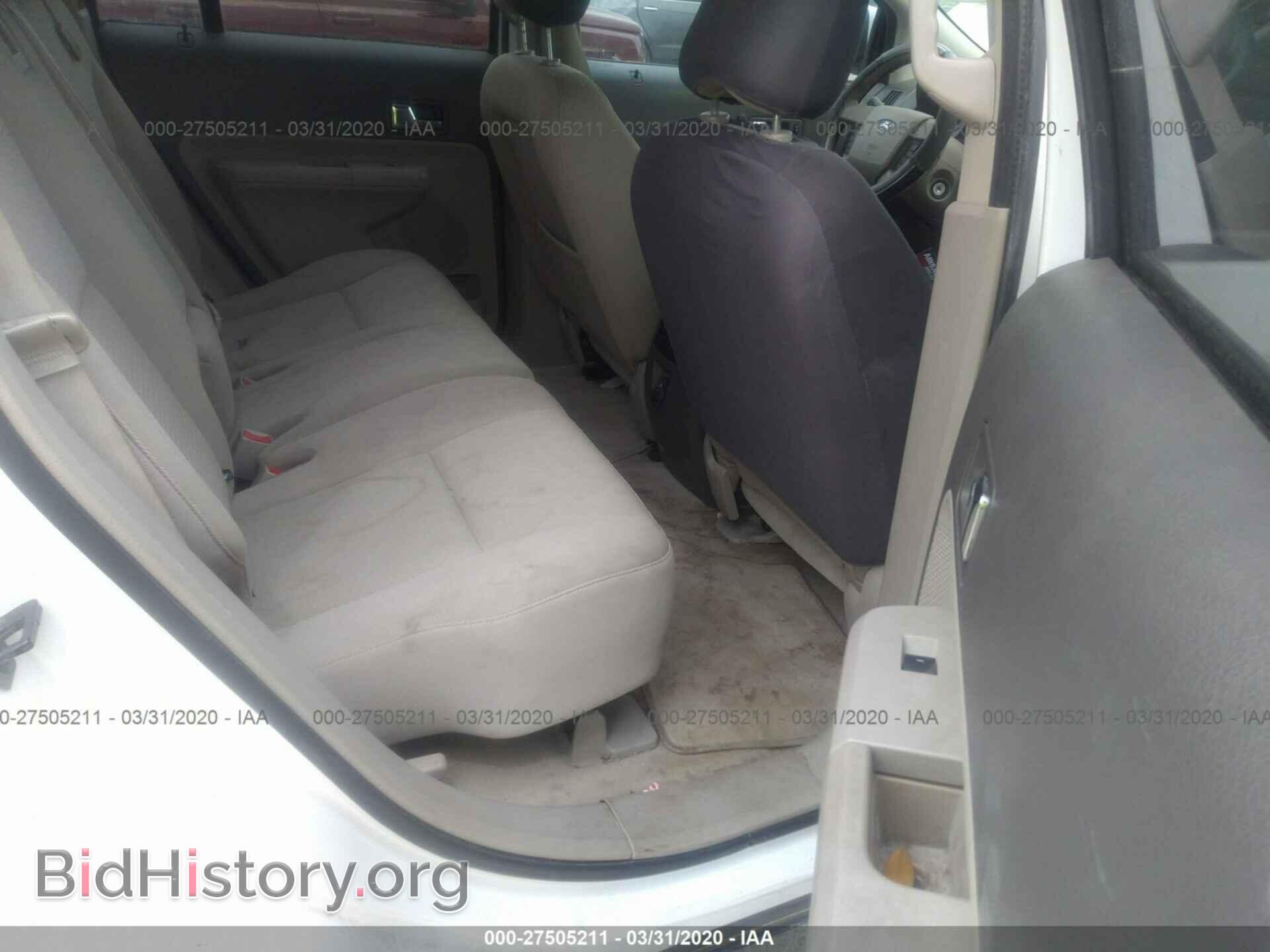 2010 FORD EDGE - VIN: 2FMDK3JC2ABA40324 - Фото 8