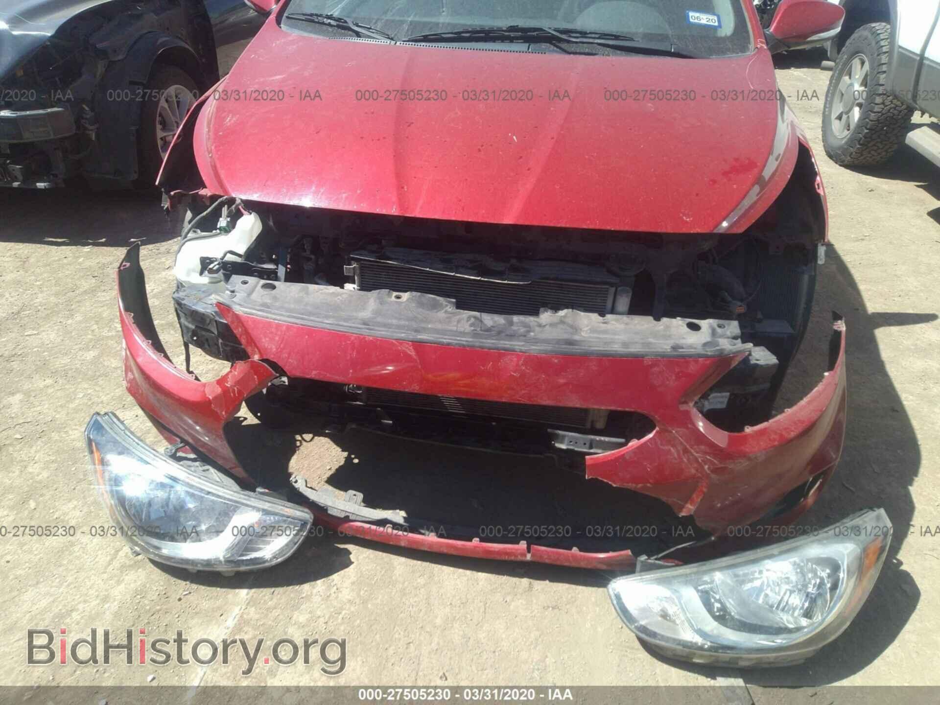 2013 HYUNDAI ACCENT - VIN: KMHCU5AE7DU092467 - Фото 6