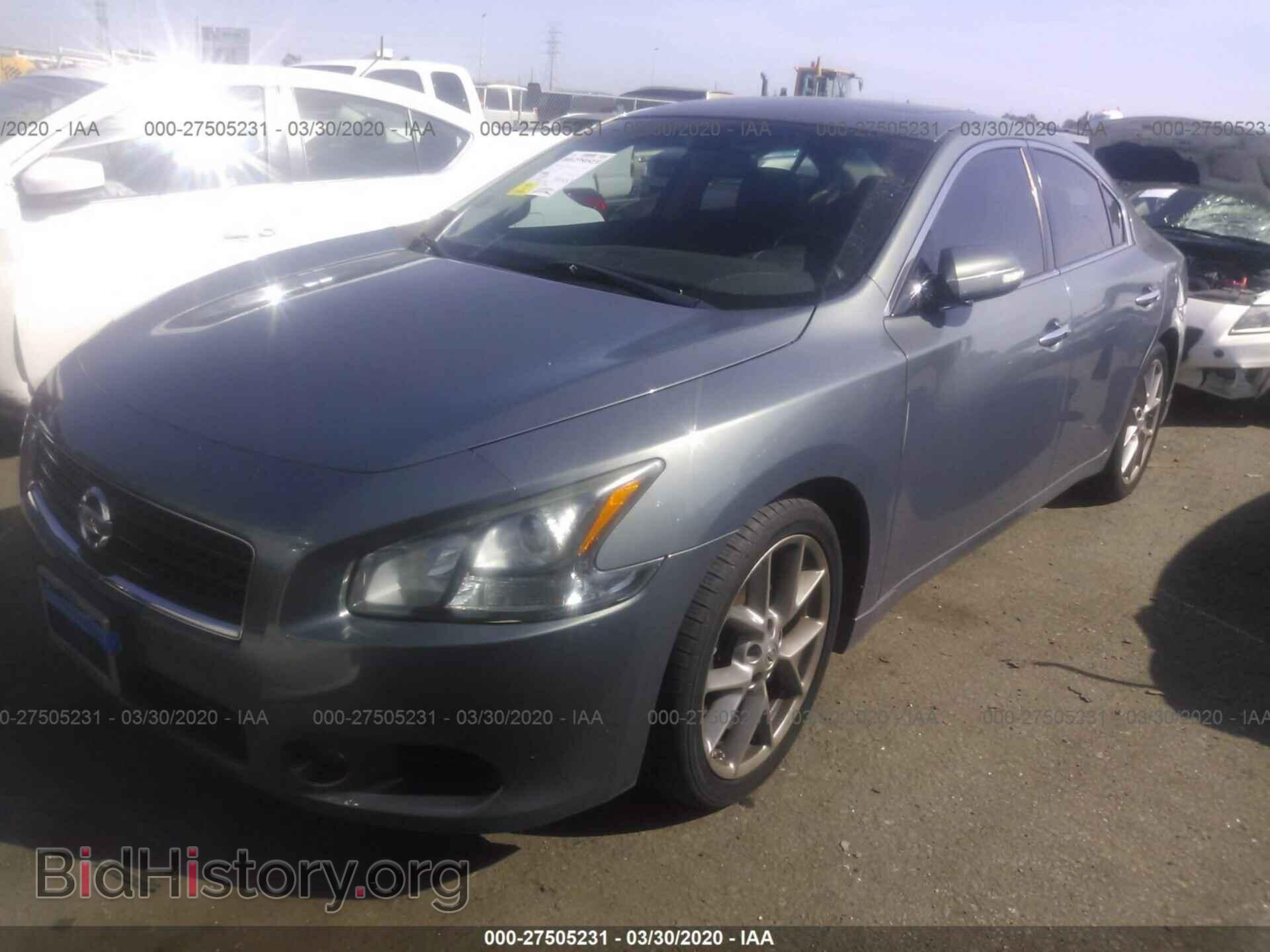 2011 NISSAN MAXIMA - VIN: 1N4AA5AP4BC853230 - Фото 2