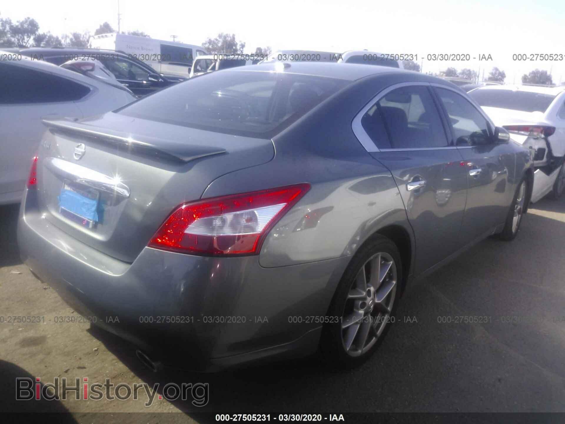 2011 NISSAN MAXIMA - VIN: 1N4AA5AP4BC853230 - Фото 4