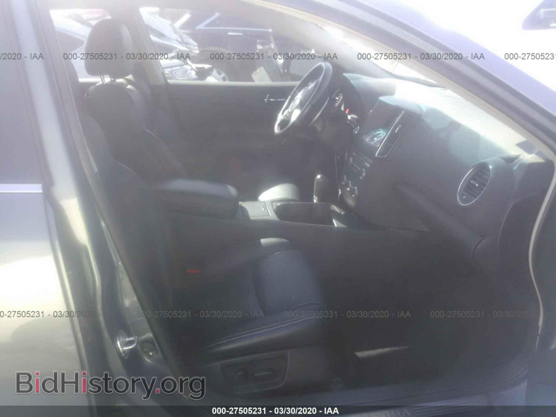 2011 NISSAN MAXIMA - VIN: 1N4AA5AP4BC853230 - Фото 5
