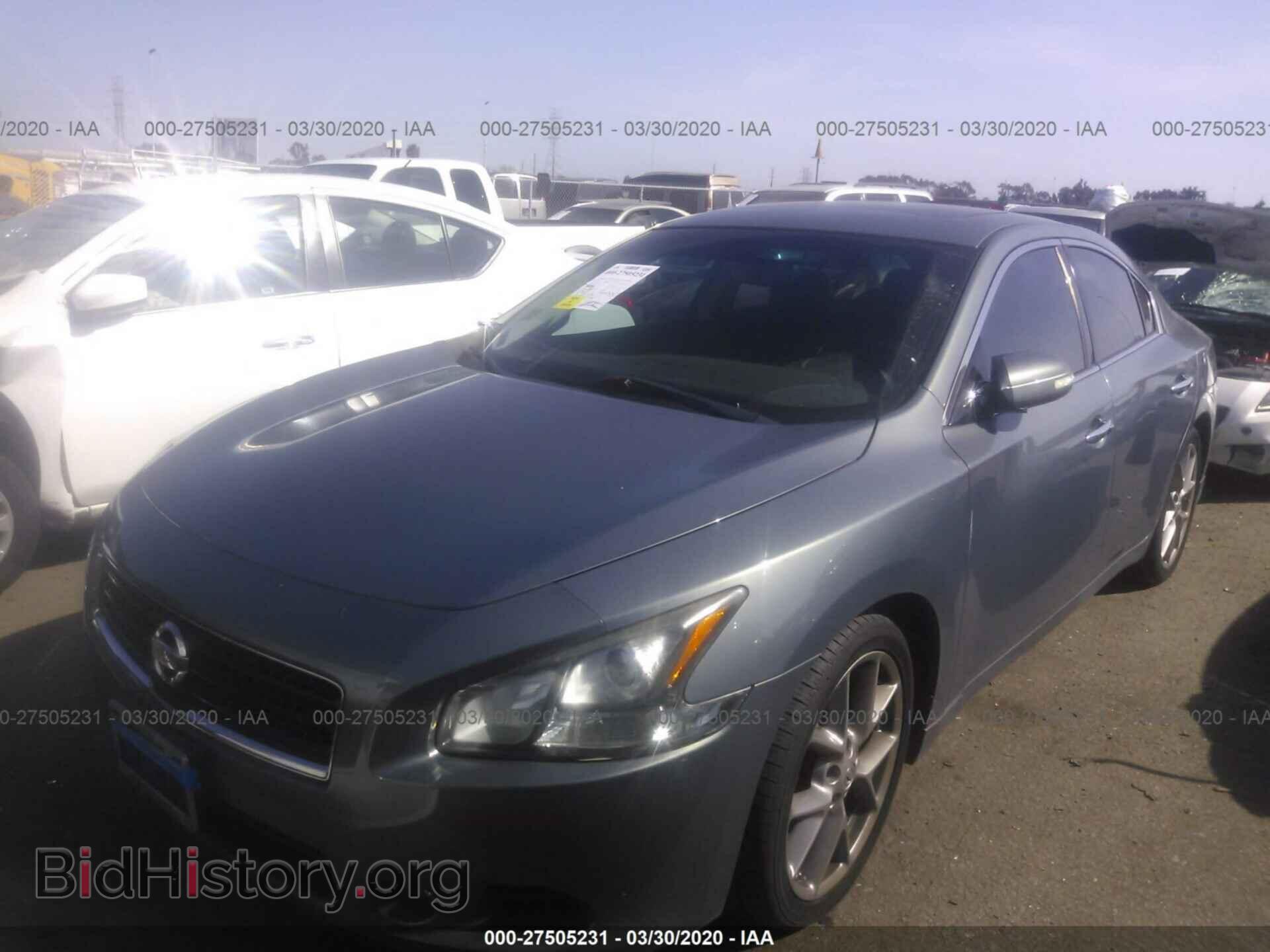 2011 NISSAN MAXIMA - VIN: 1N4AA5AP4BC853230 - Фото 6