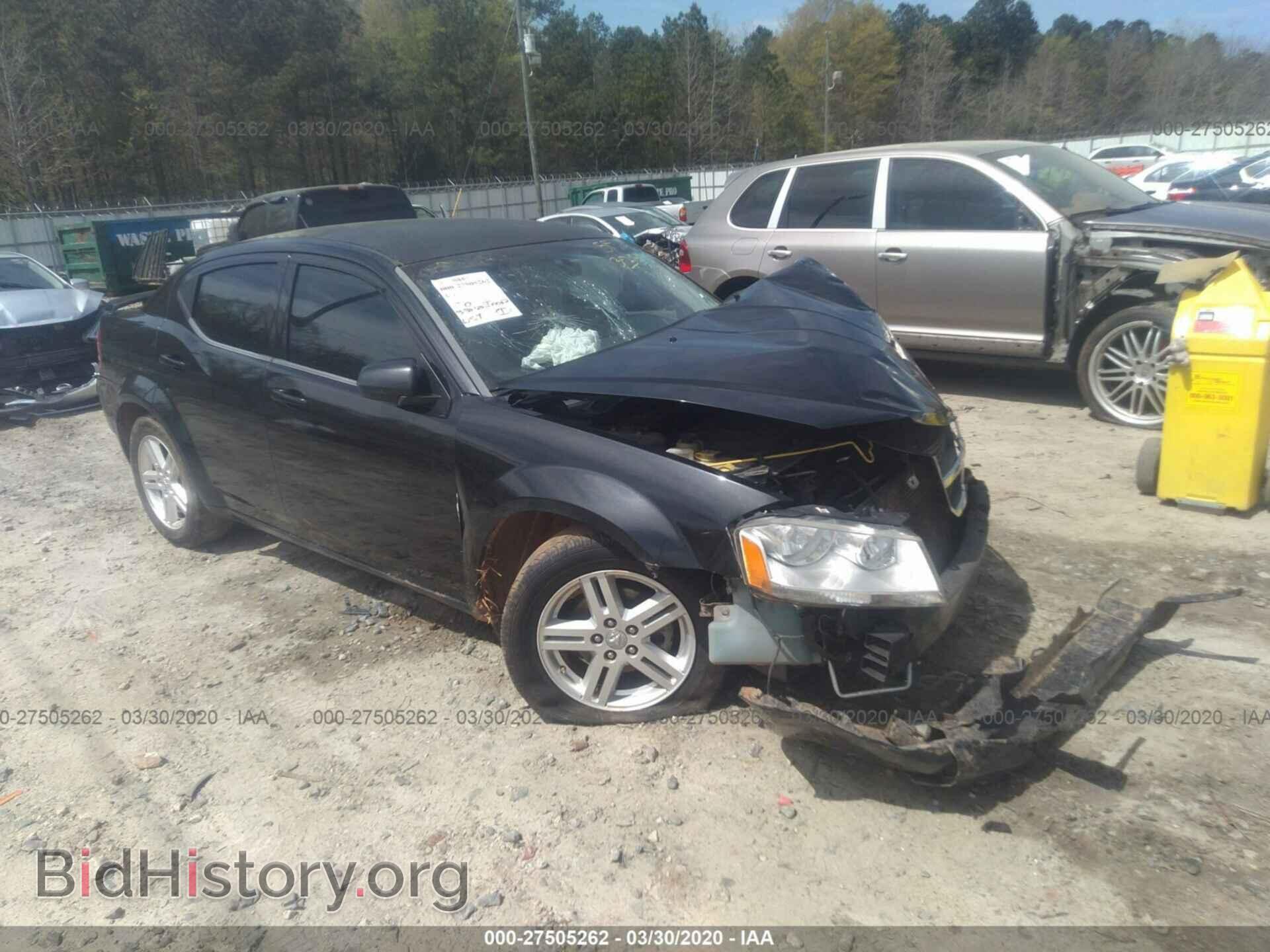 Фотография 1B3CC5FB3AN214612 - DODGE AVENGER 2010