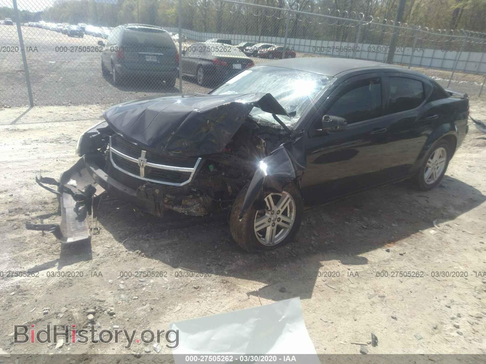 2010 DODGE AVENGER - VIN: 1B3CC5FB3AN214612 - Фото 2