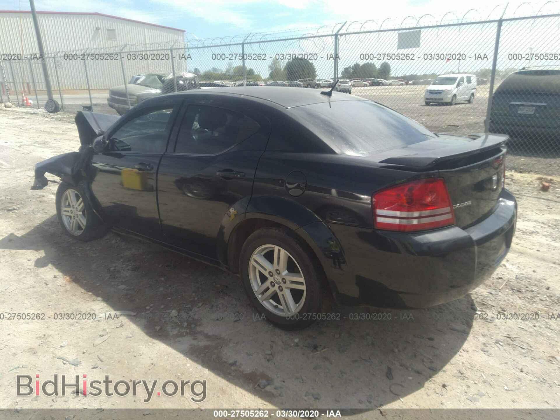 2010 DODGE AVENGER - VIN: 1B3CC5FB3AN214612 - Фото 3