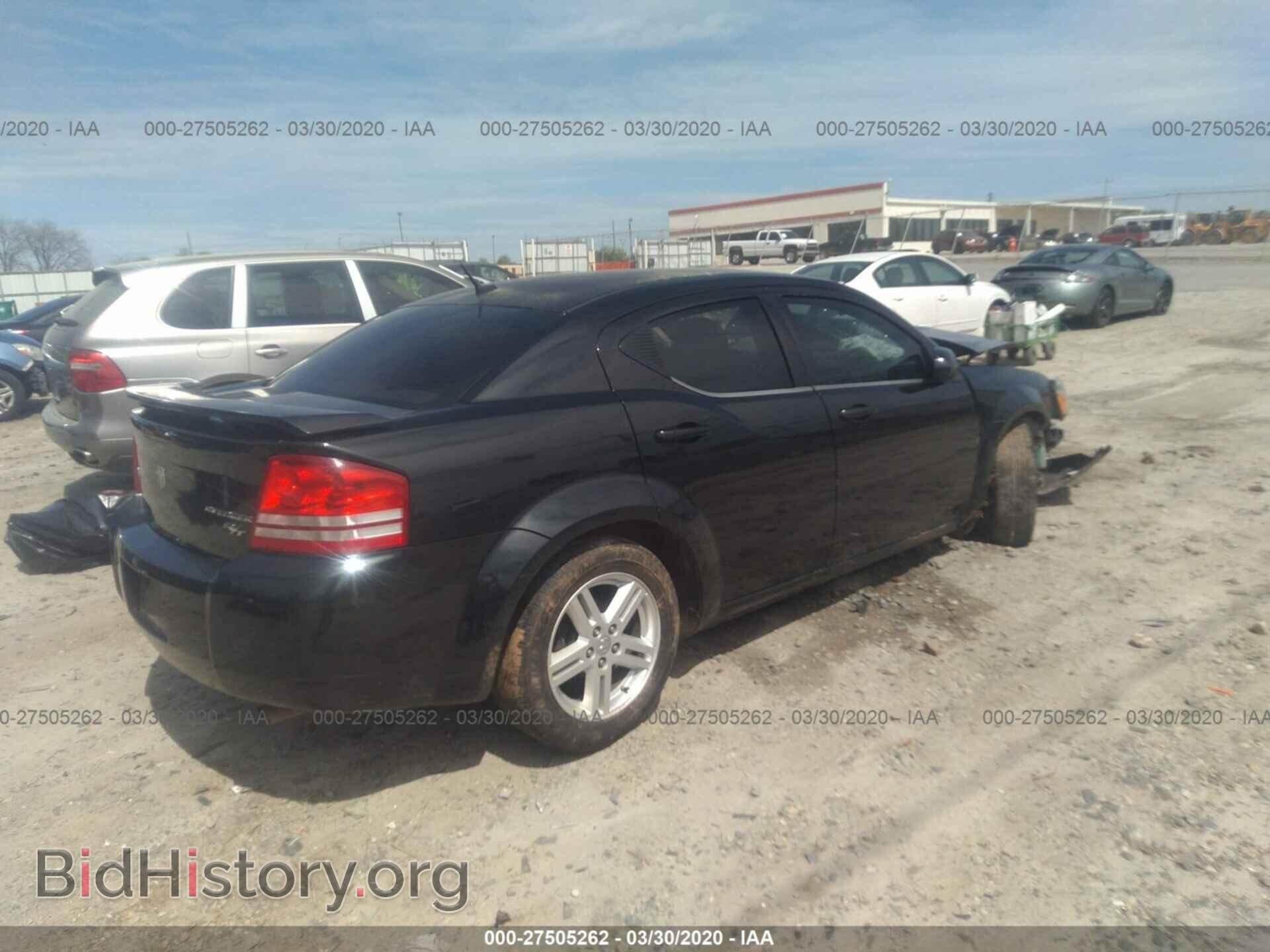 2010 DODGE AVENGER - VIN: 1B3CC5FB3AN214612 - Фото 4