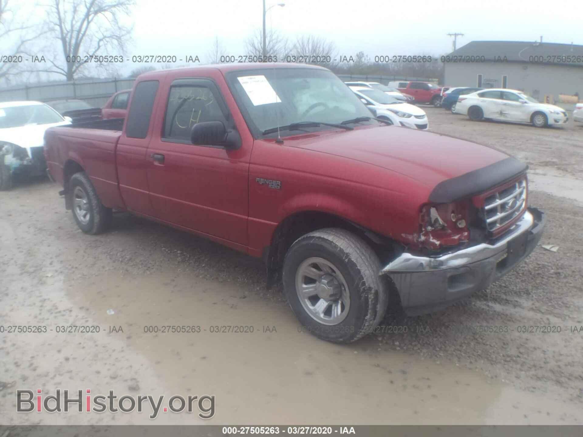 Фотография 1FTYR44UX3PB90141 - FORD RANGER 2003