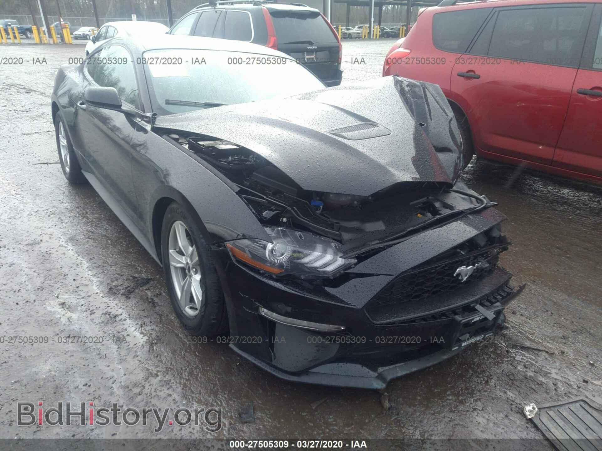 Photo 1FA6P8TH9L5122374 - FORD MUSTANG 2020