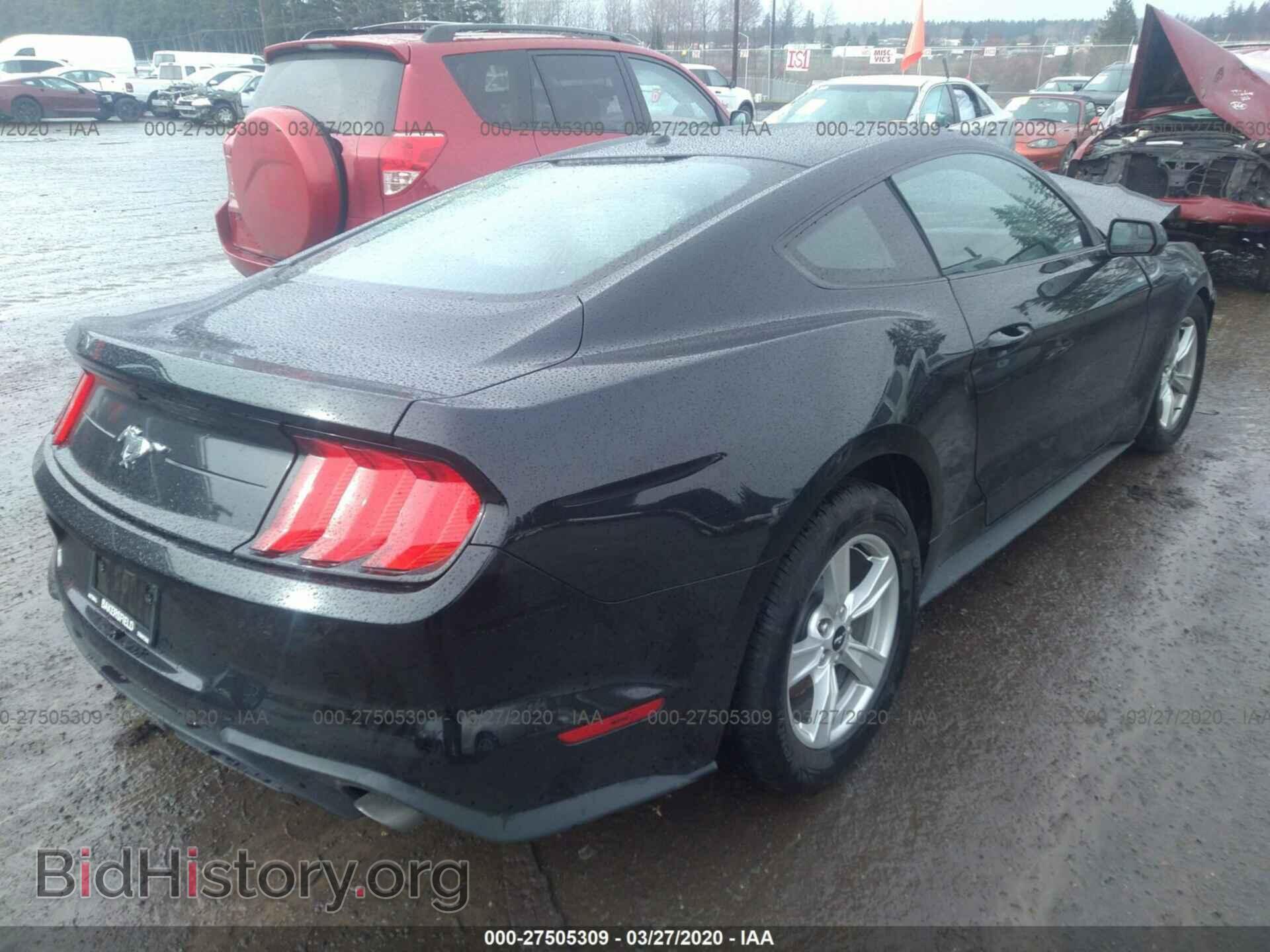 2020 FORD MUSTANG - VIN: 1FA6P8TH9L5122374 - Фото 4