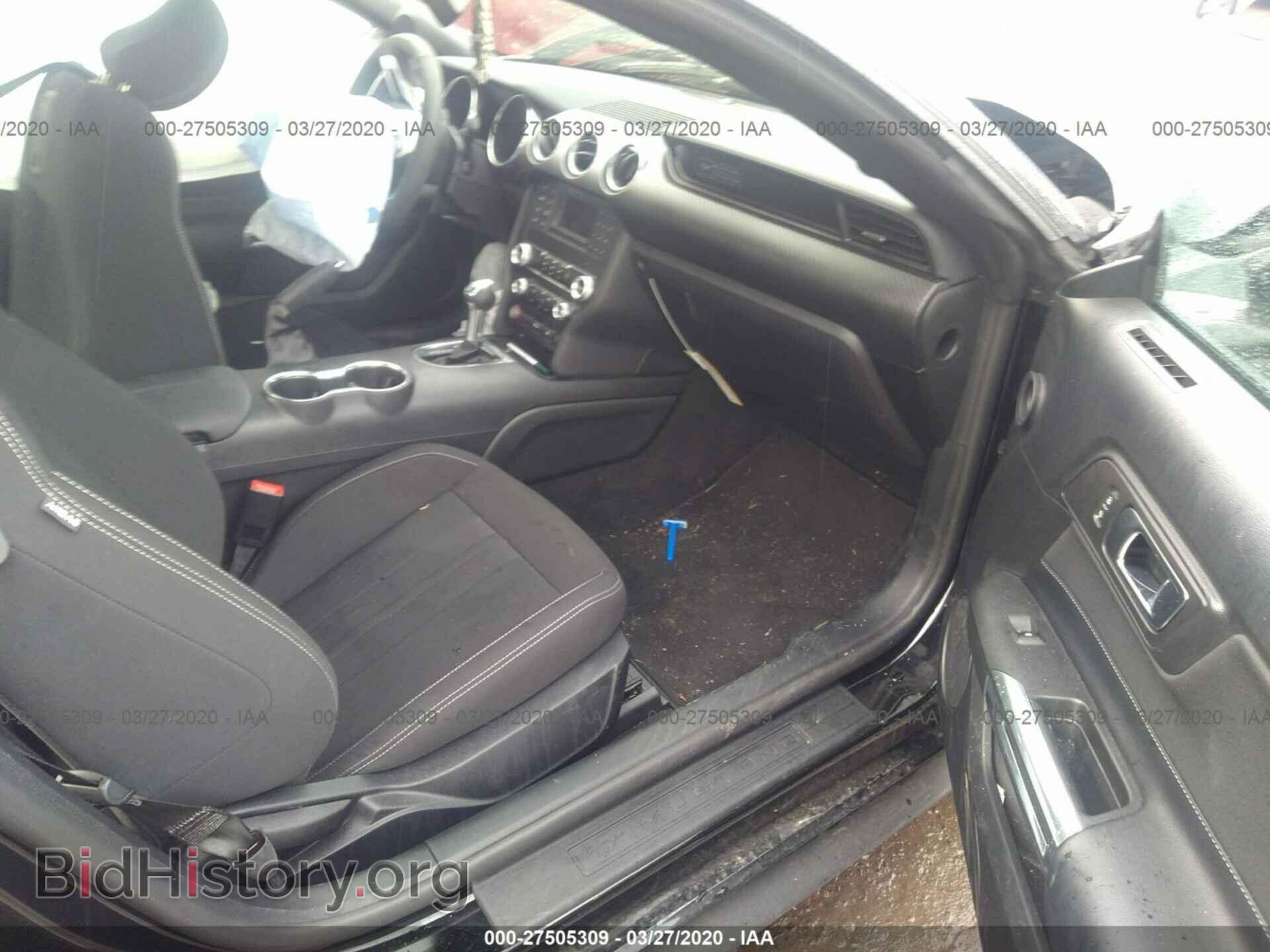 2020 FORD MUSTANG - VIN: 1FA6P8TH9L5122374 - Фото 5