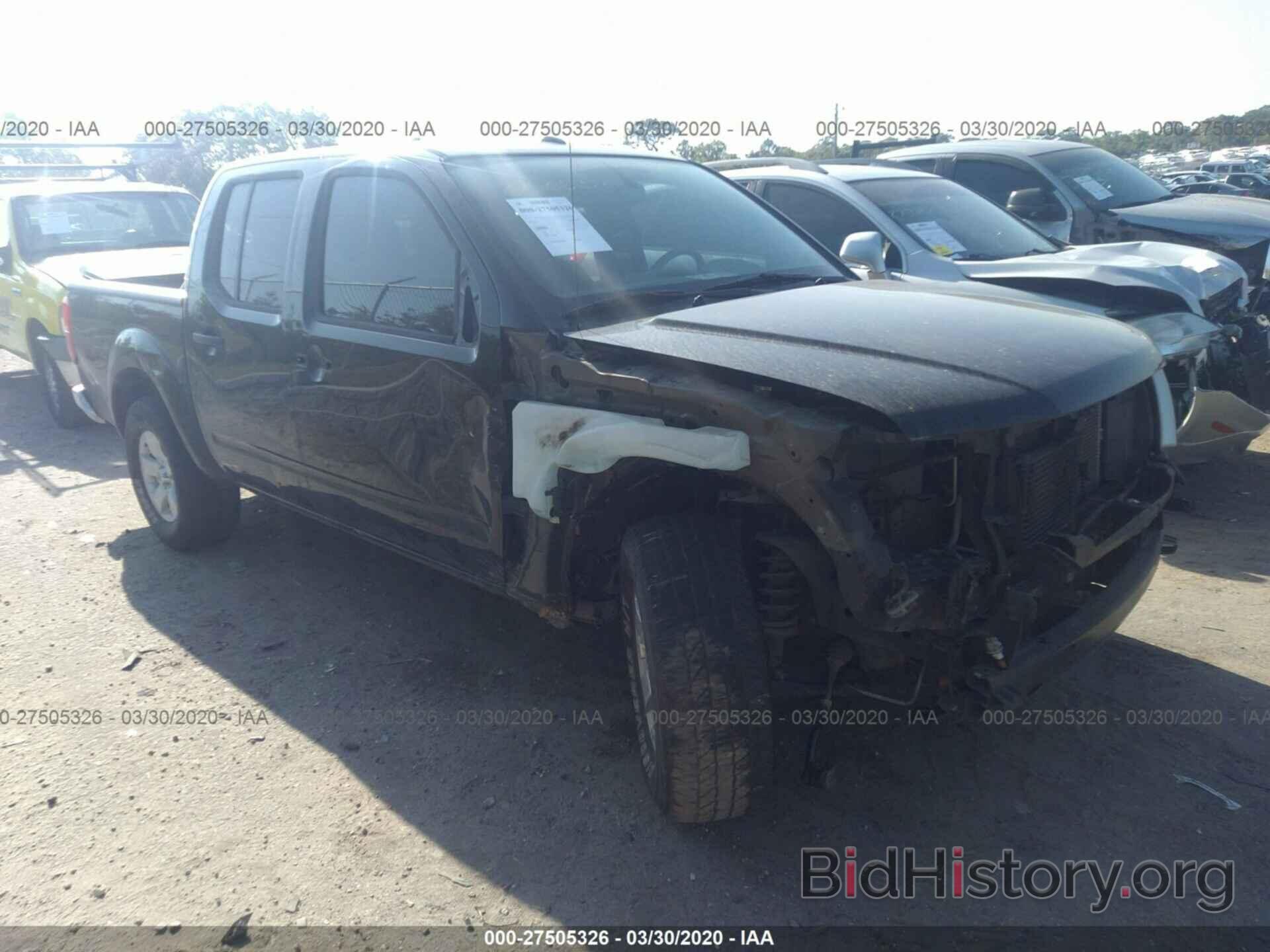 Photo 1N6AD0ER1BC417805 - NISSAN FRONTIER 2011