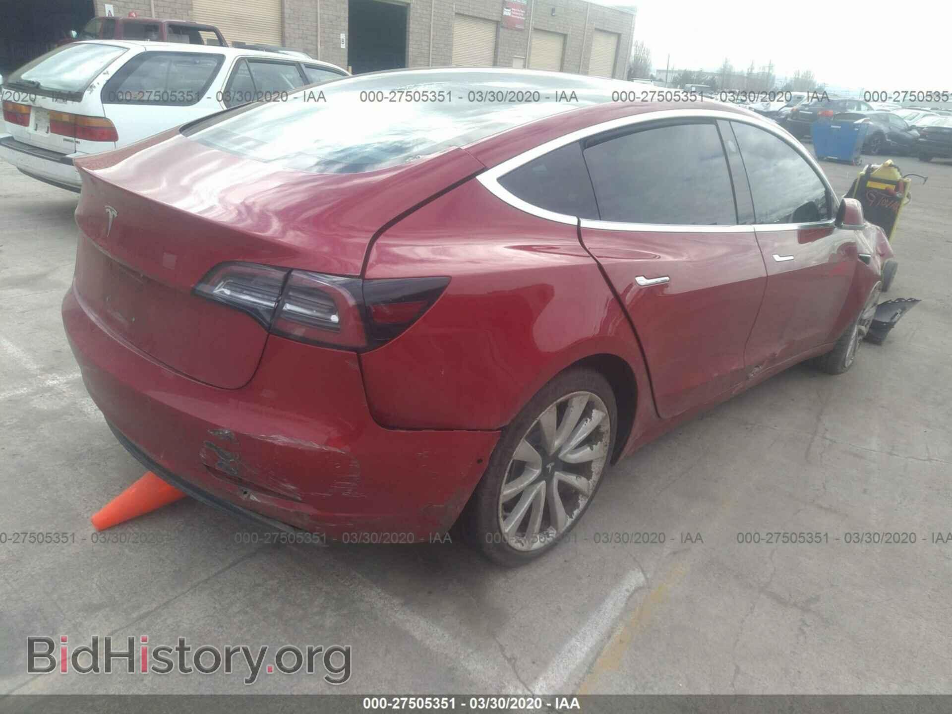 2018 TESLA MODEL 3 - VIN: 5YJ3E1EA7JF169263 - Фото 4