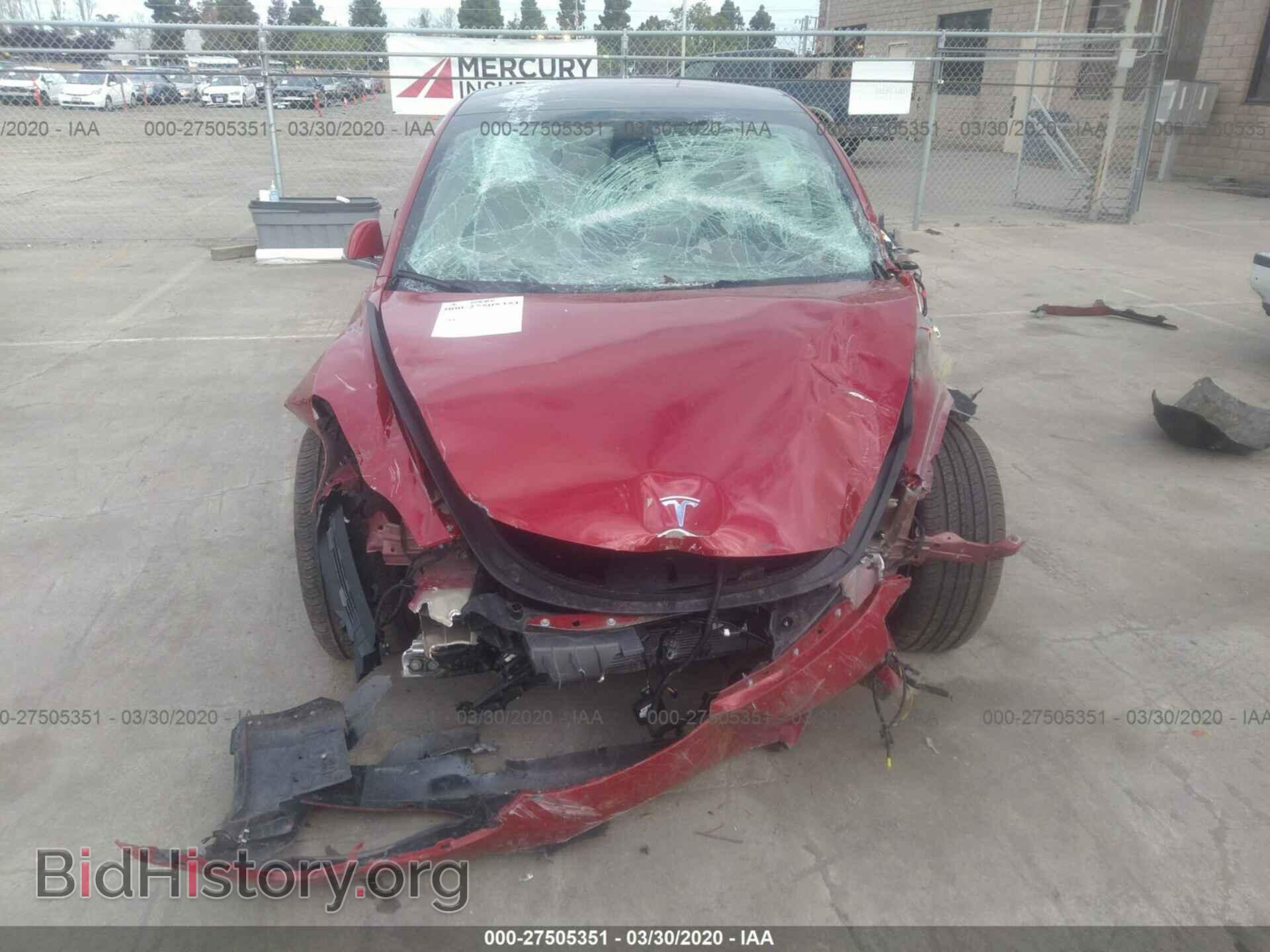 2018 TESLA MODEL 3 - VIN: 5YJ3E1EA7JF169263 - Фото 6