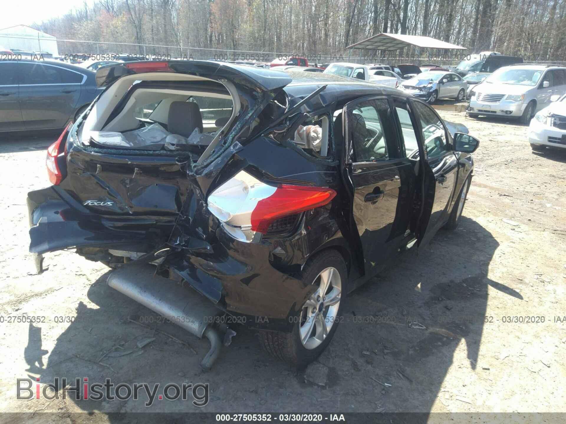 2014 FORD FOCUS - VIN: 1FADP3K29EL277691 - Фото 4