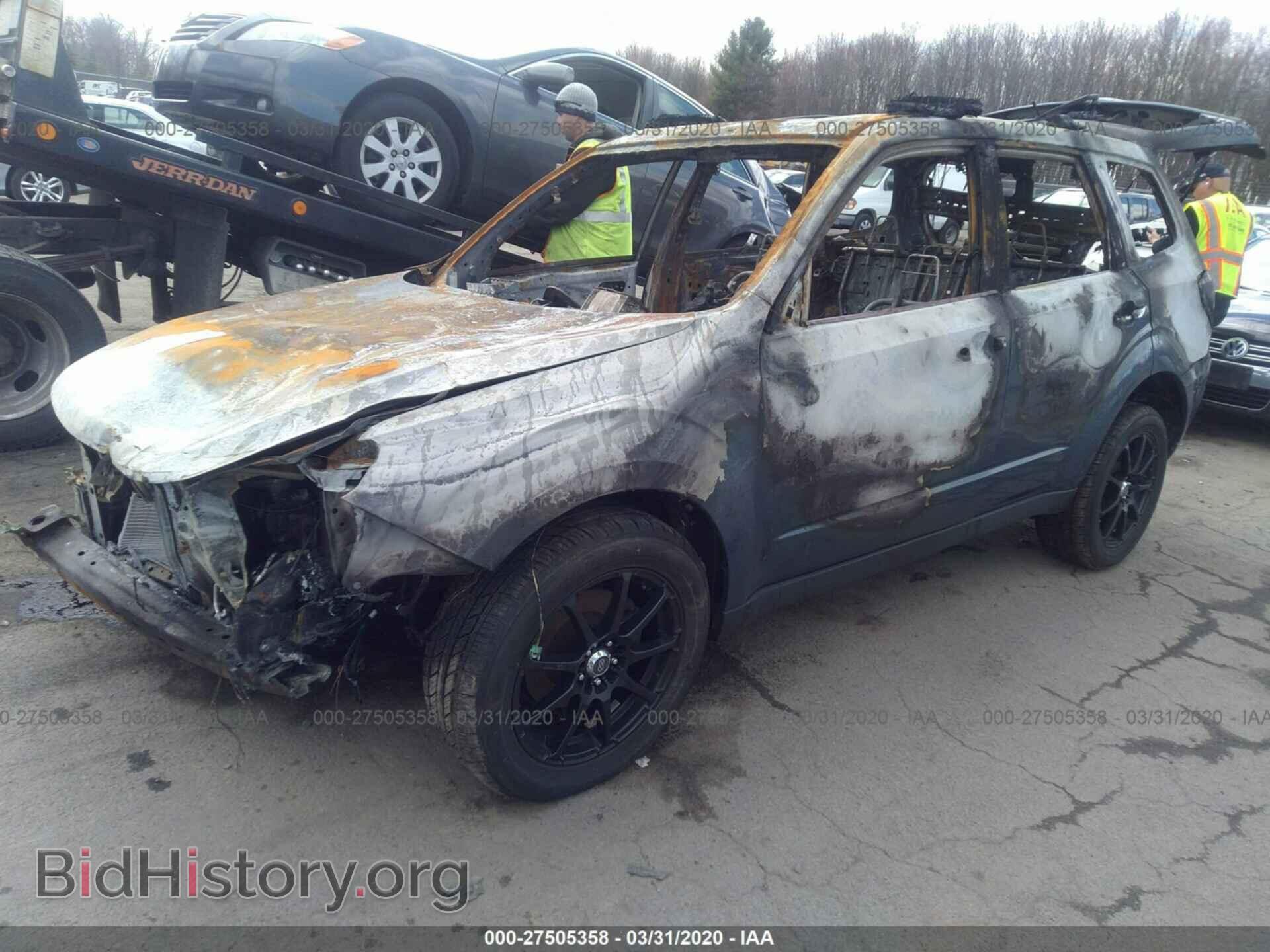 2012 SUBARU FORESTER - VIN: JF2SHADC7CH425525 - Фото 2