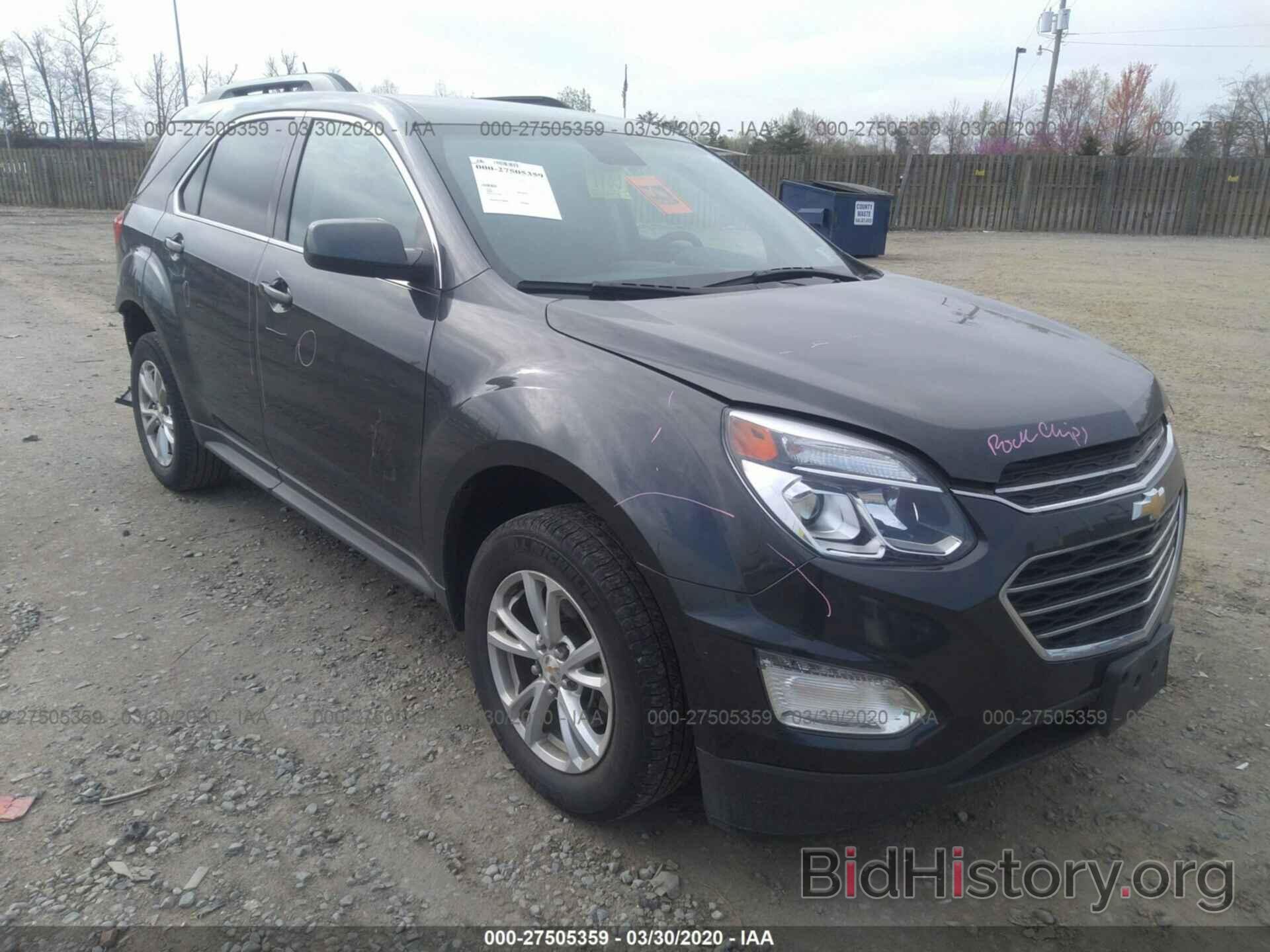 Photo 2GNALCEK5H6109720 - CHEVROLET EQUINOX 2017