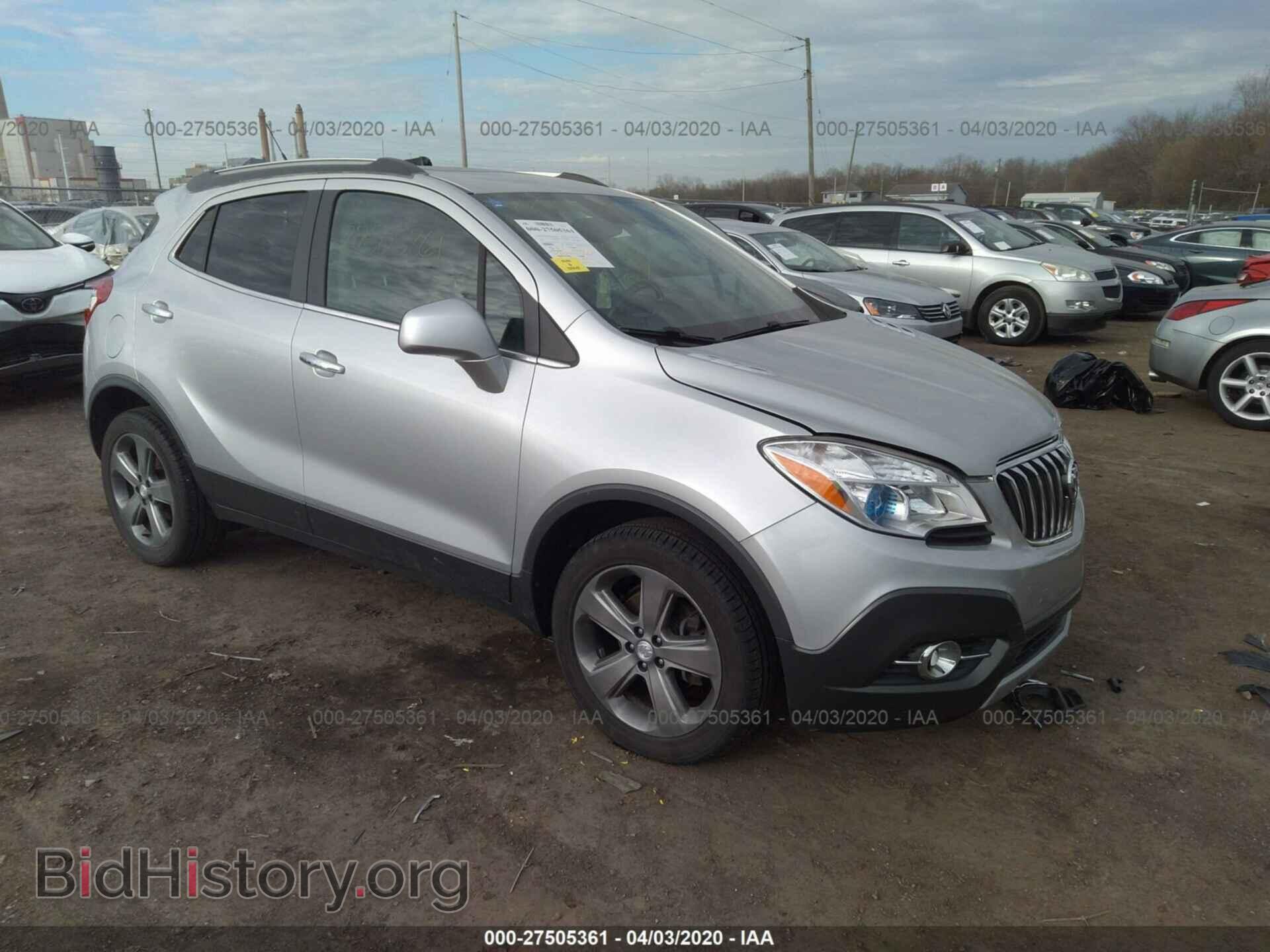 Photo KL4CJFSB1DB141367 - BUICK ENCORE 2013