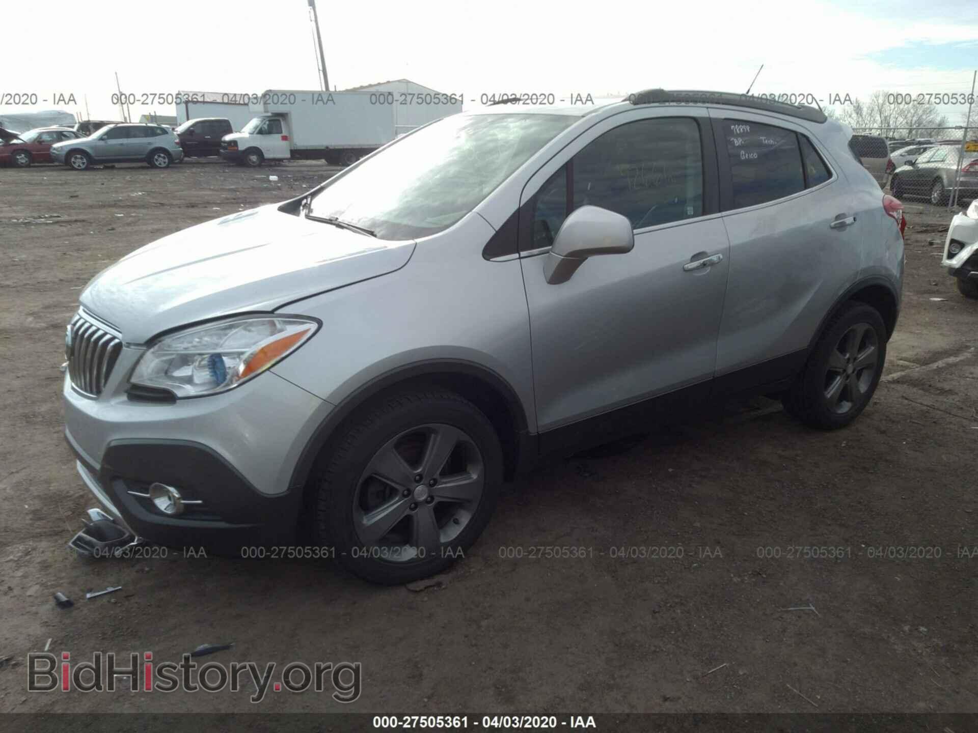 2013 BUICK ENCORE - VIN: KL4CJFSB1DB141367 - Photo 2