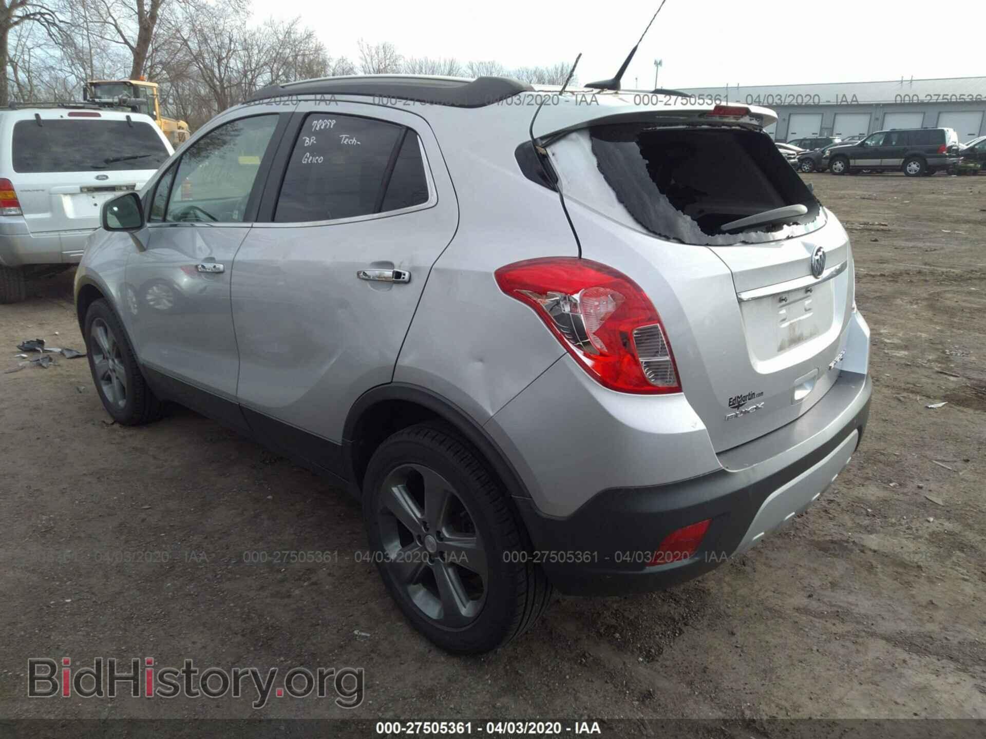 2013 BUICK ENCORE - VIN: KL4CJFSB1DB141367 - Photo 3
