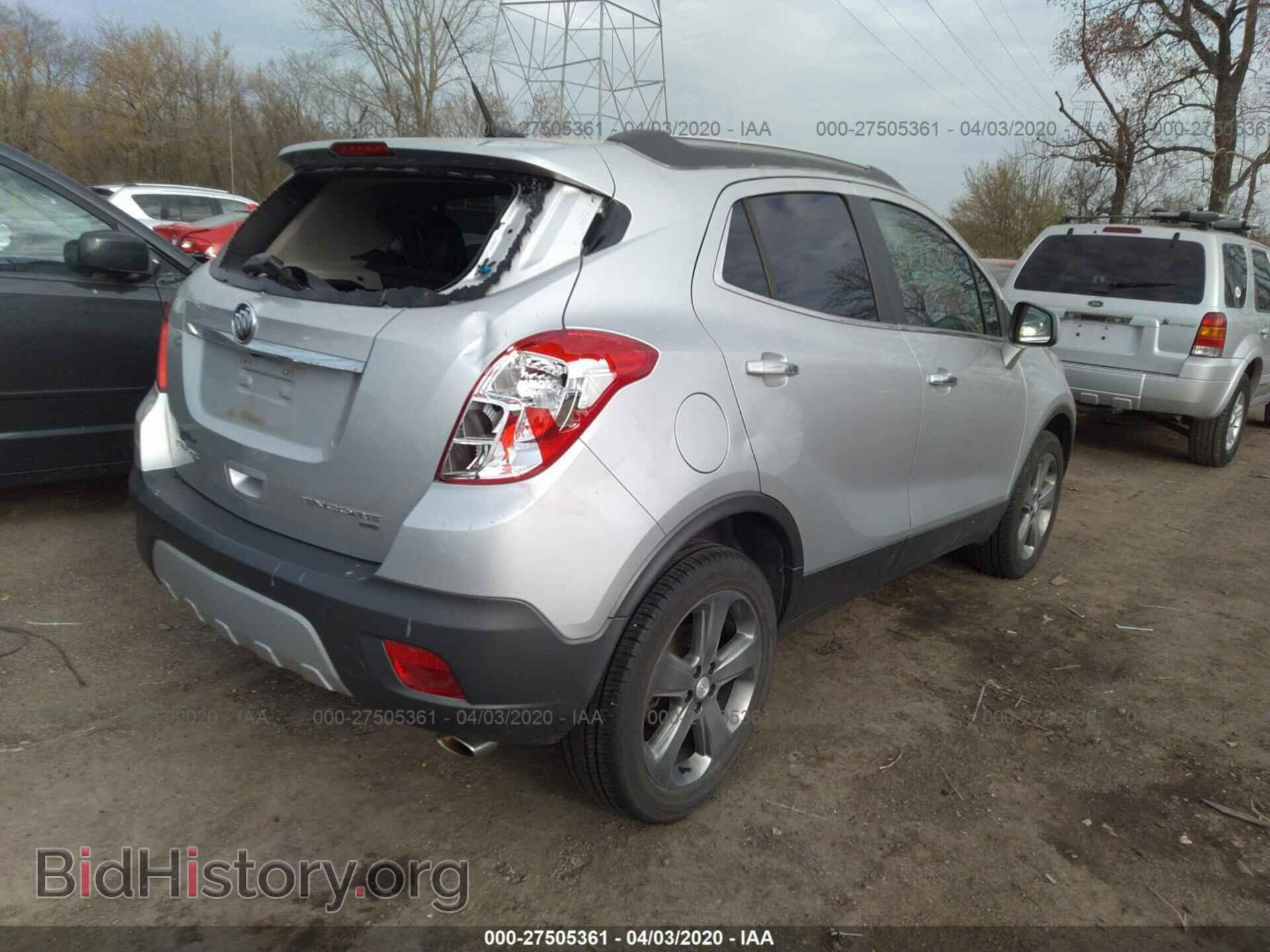 2013 BUICK ENCORE - VIN: KL4CJFSB1DB141367 - Photo 4