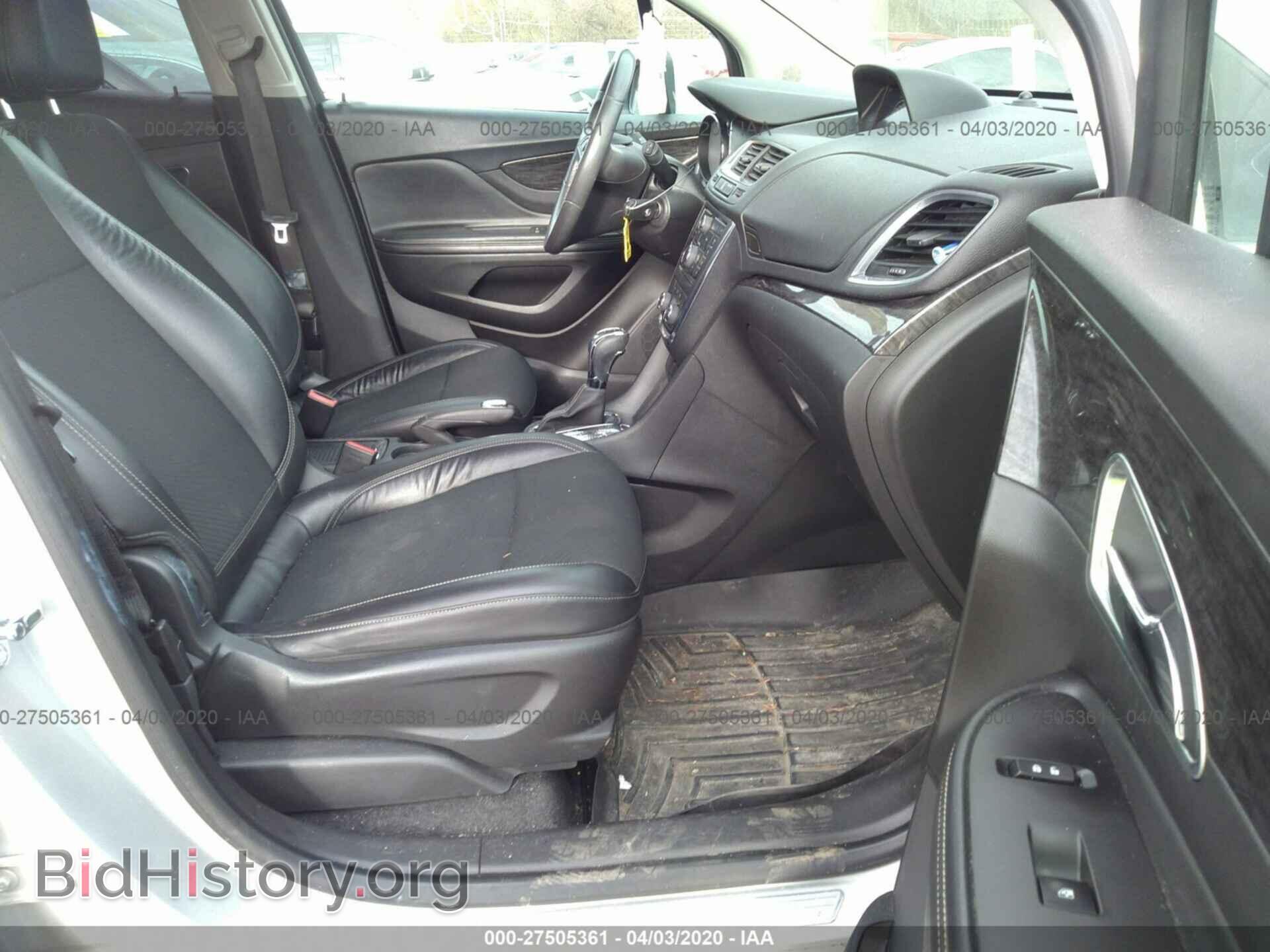 2013 BUICK ENCORE - VIN: KL4CJFSB1DB141367 - Photo 5