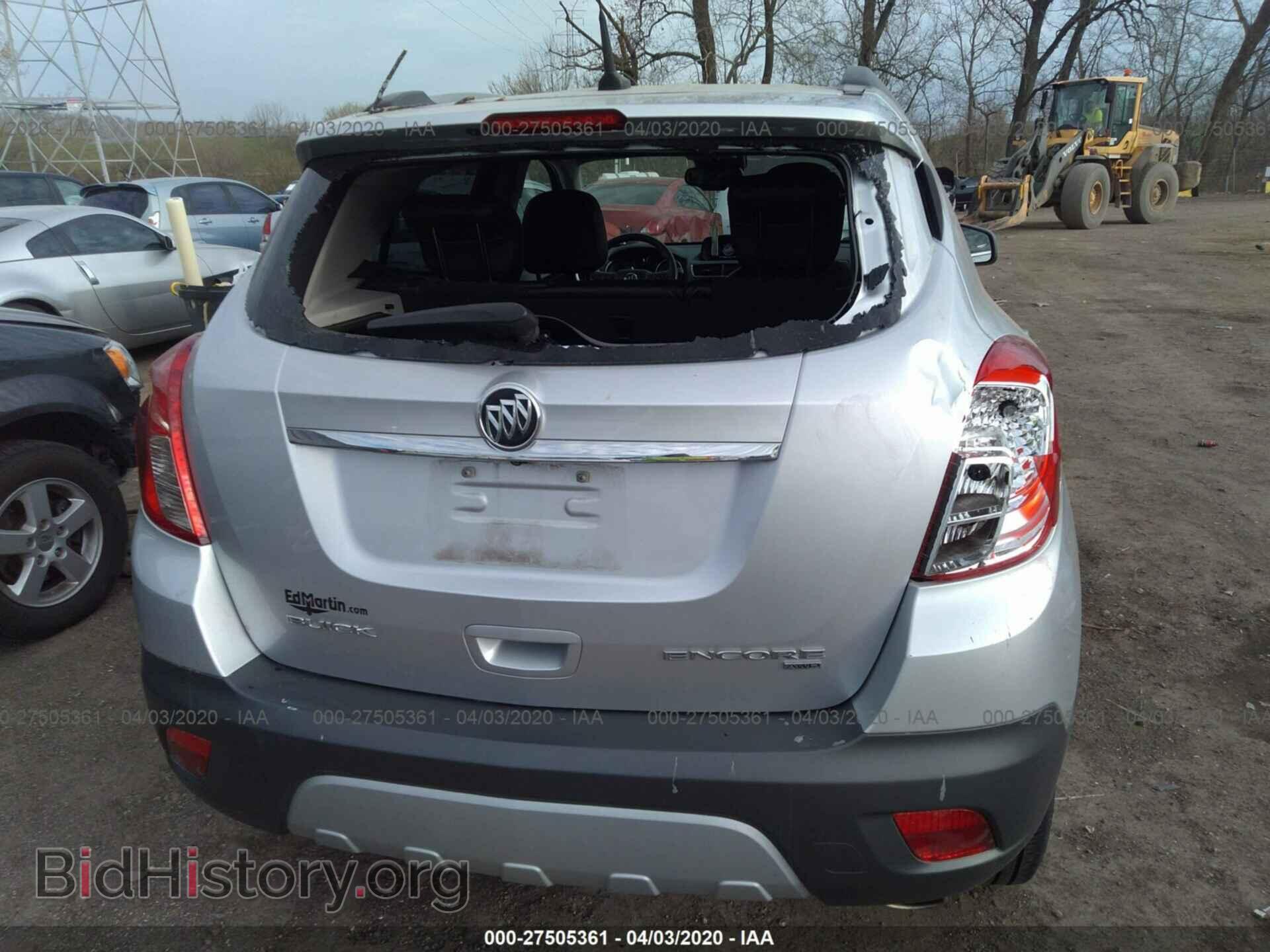 2013 BUICK ENCORE - VIN: KL4CJFSB1DB141367 - Photo 6