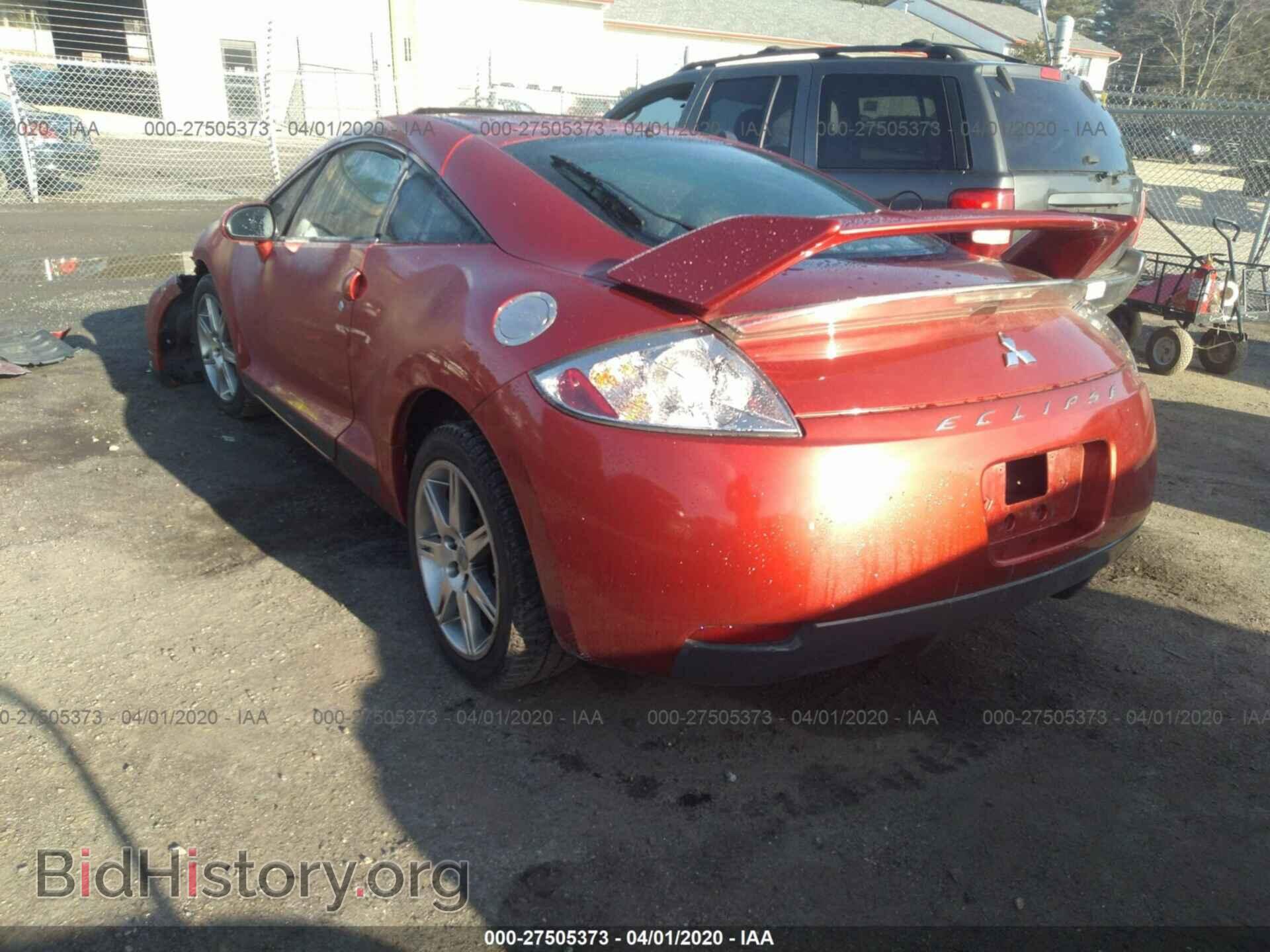 2008 MITSUBISHI ECLIPSE - VIN: 4A3AK64F08E023483 - Фото 3