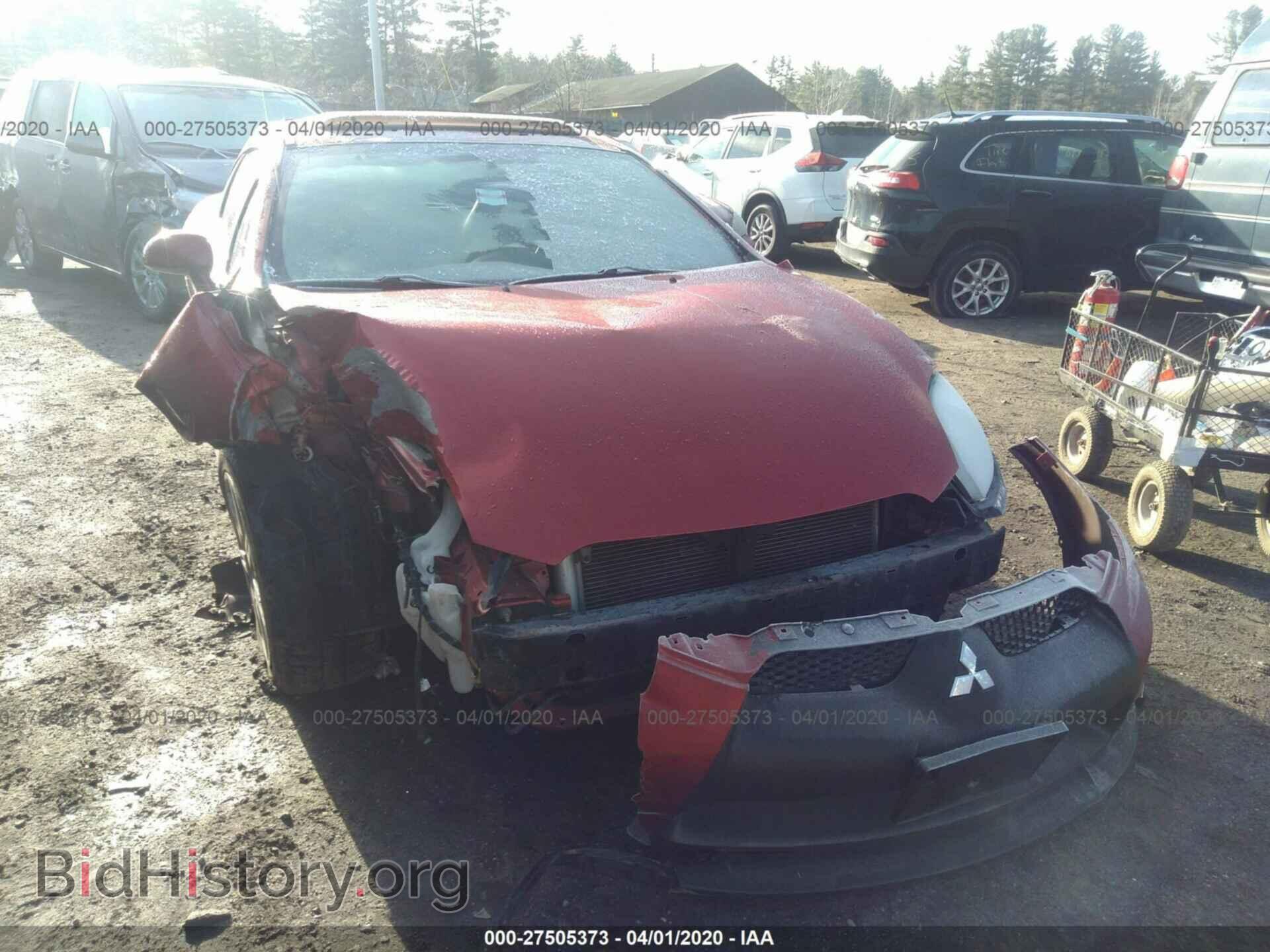 2008 MITSUBISHI ECLIPSE - VIN: 4A3AK64F08E023483 - Фото 6