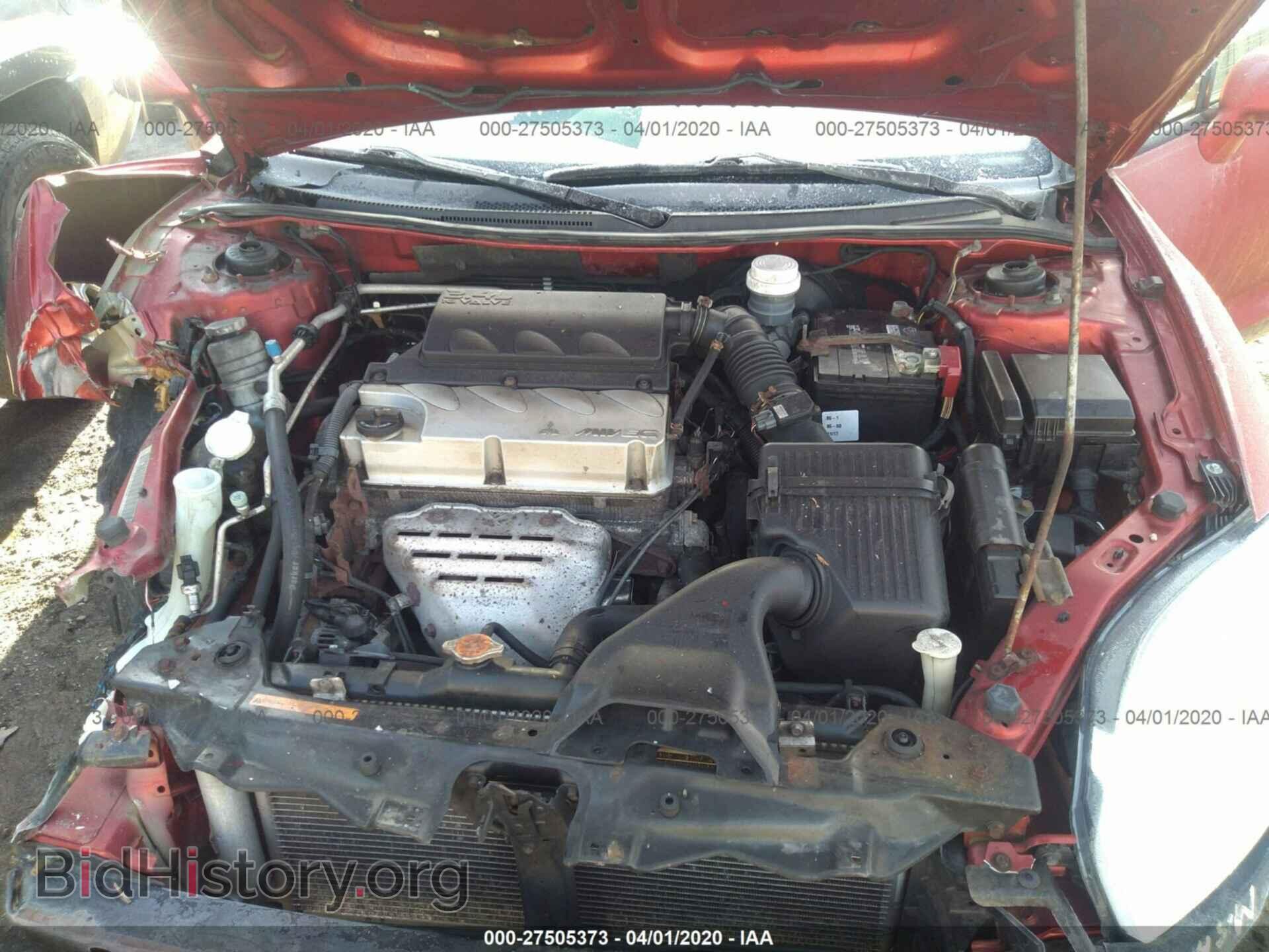 2008 MITSUBISHI ECLIPSE - VIN: 4A3AK64F08E023483 - Фото 10