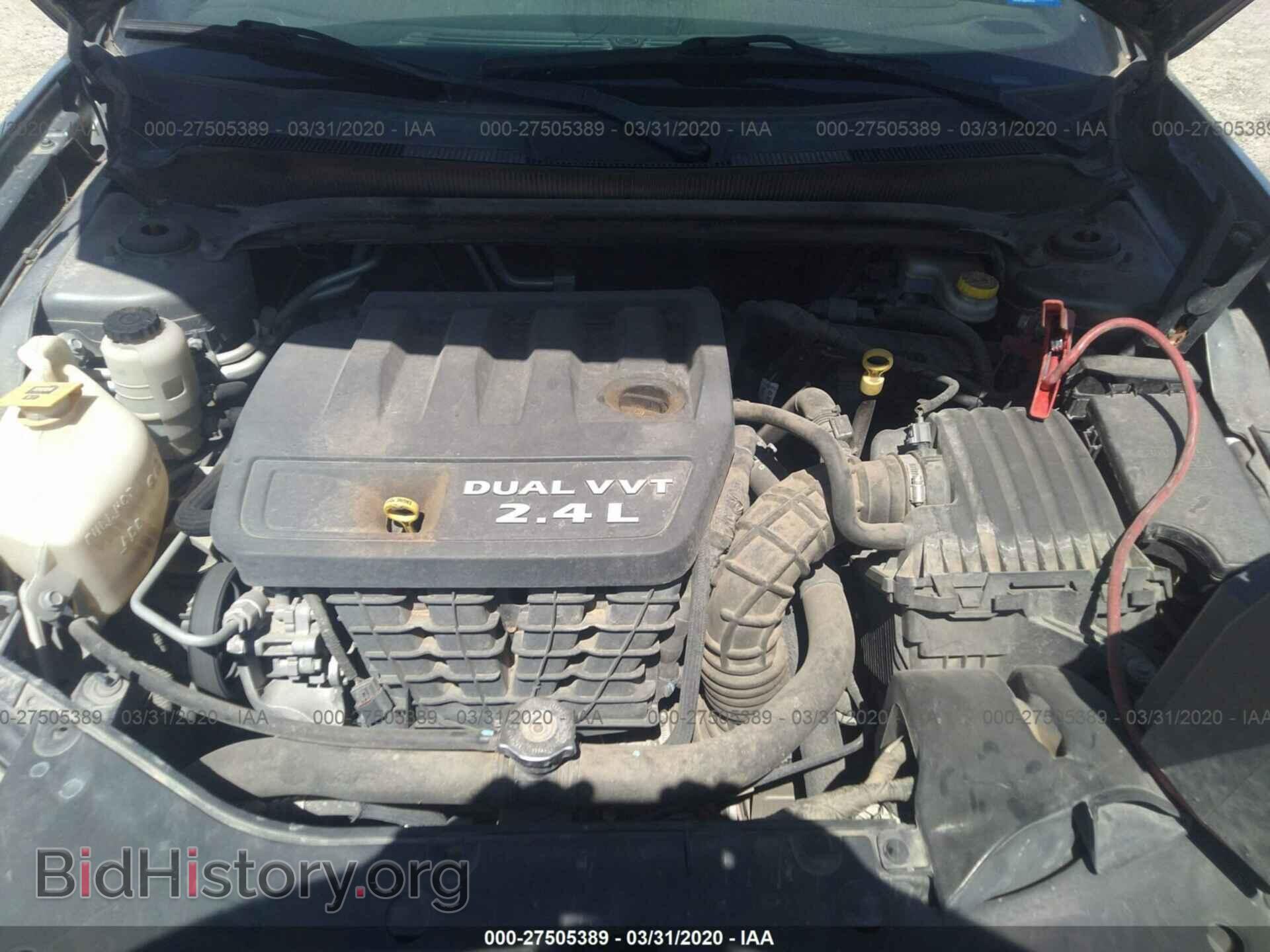 2012 DODGE AVENGER - VIN: 1C3CDZAB9CN220707 - Photo 10
