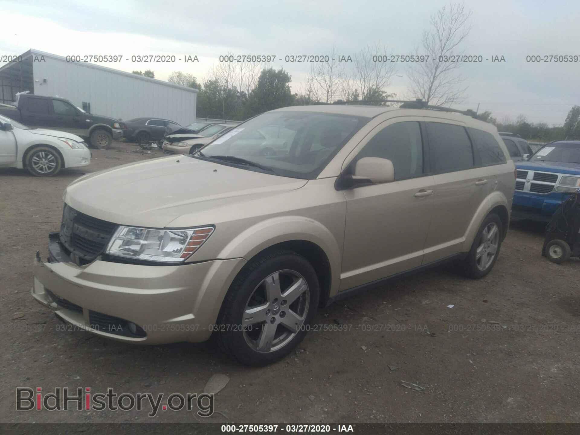 2010 DODGE JOURNEY - VIN: 3D4PH5FV3AT109681 - Фото 2