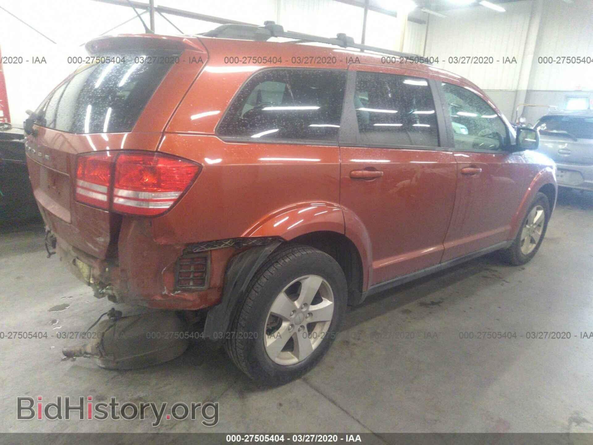 2013 DODGE JOURNEY - VIN: 3C4PDCABXDT547631 - Фото 4
