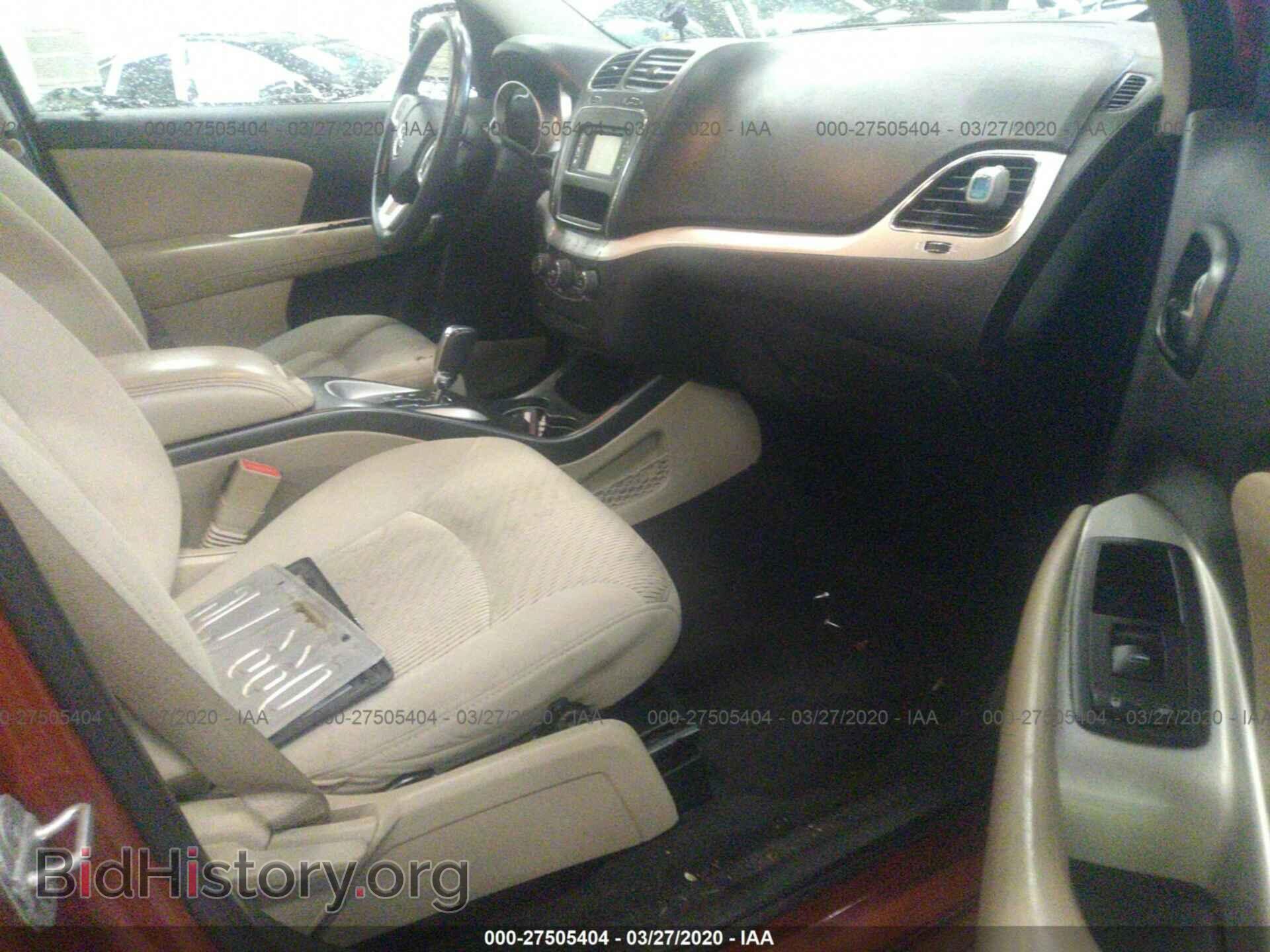2013 DODGE JOURNEY - VIN: 3C4PDCABXDT547631 - Фото 5
