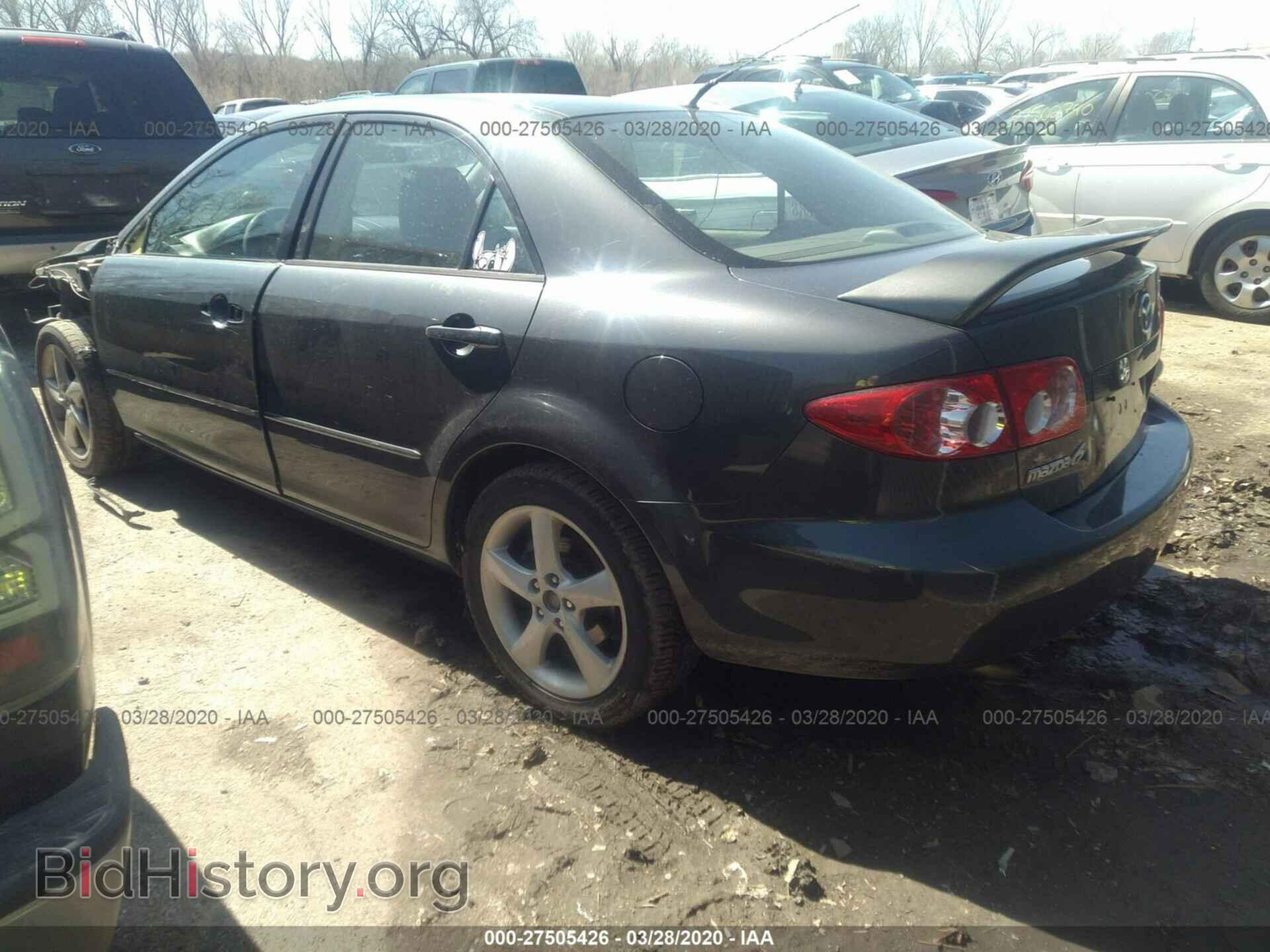 2005 MAZDA 6 - VIN: 1YVFP80CX55M51701 - Photo 3