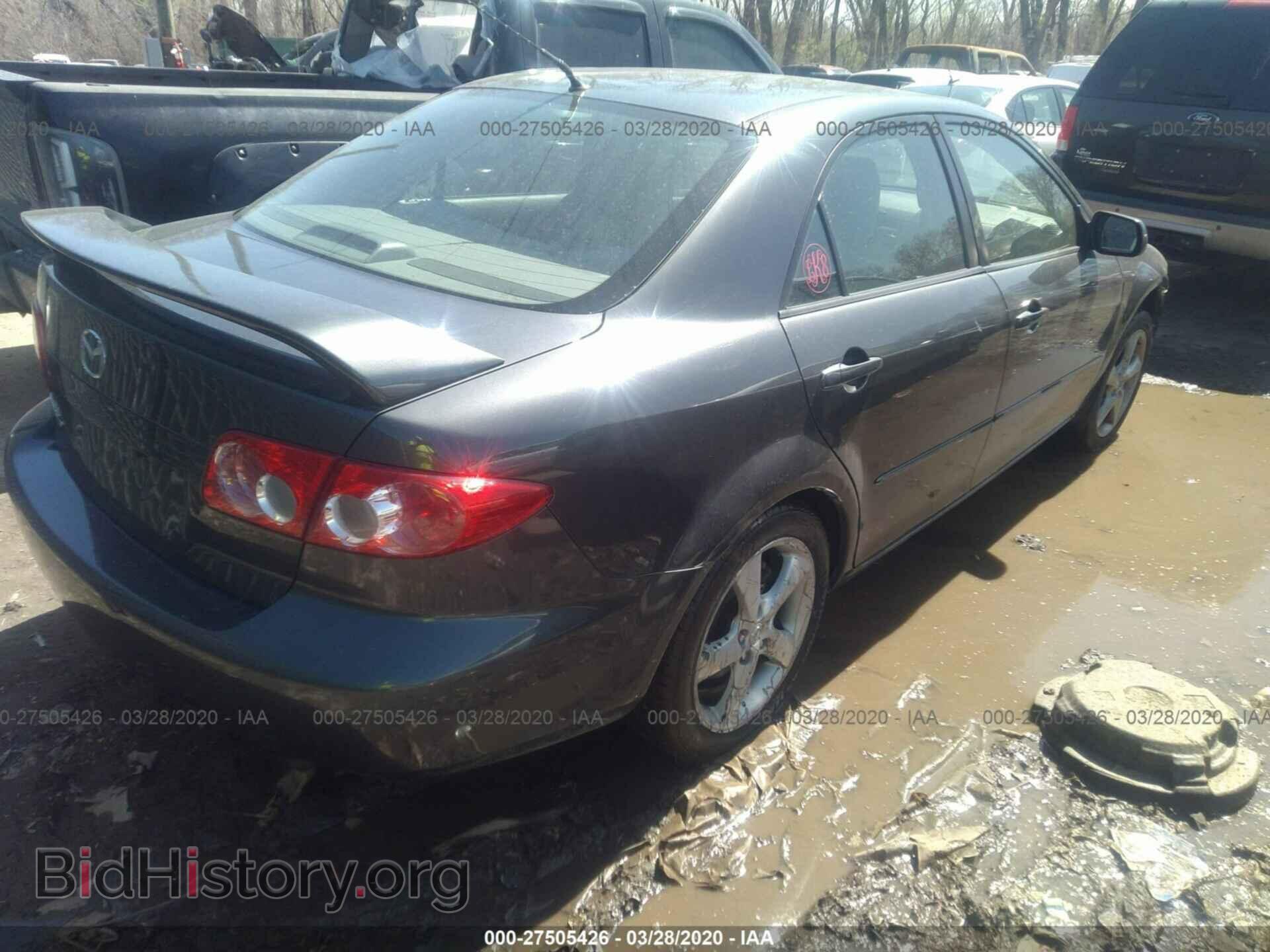 2005 MAZDA 6 - VIN: 1YVFP80CX55M51701 - Photo 4