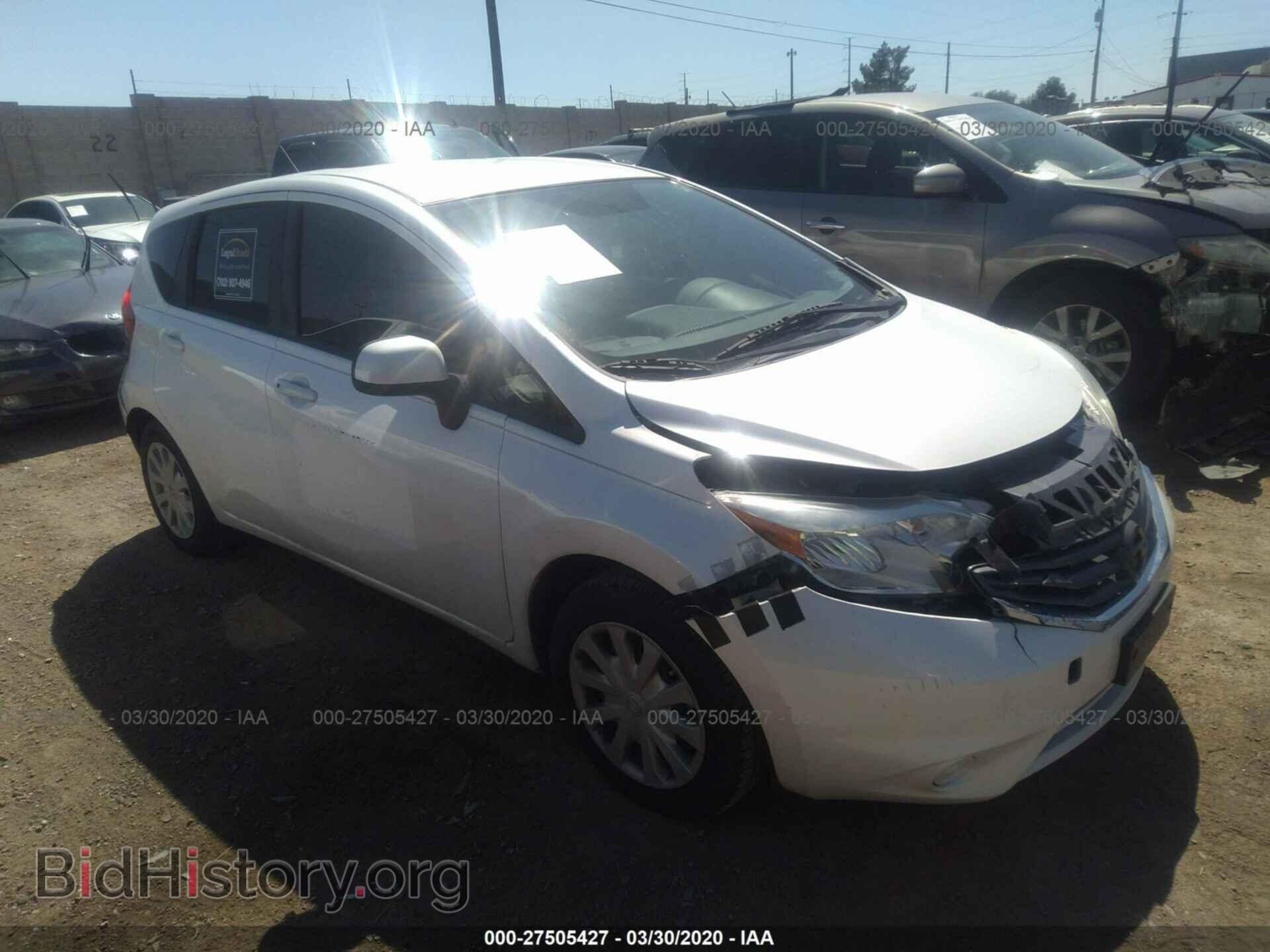 Фотография 3N1CE2CP5EL423334 - NISSAN VERSA NOTE 2014