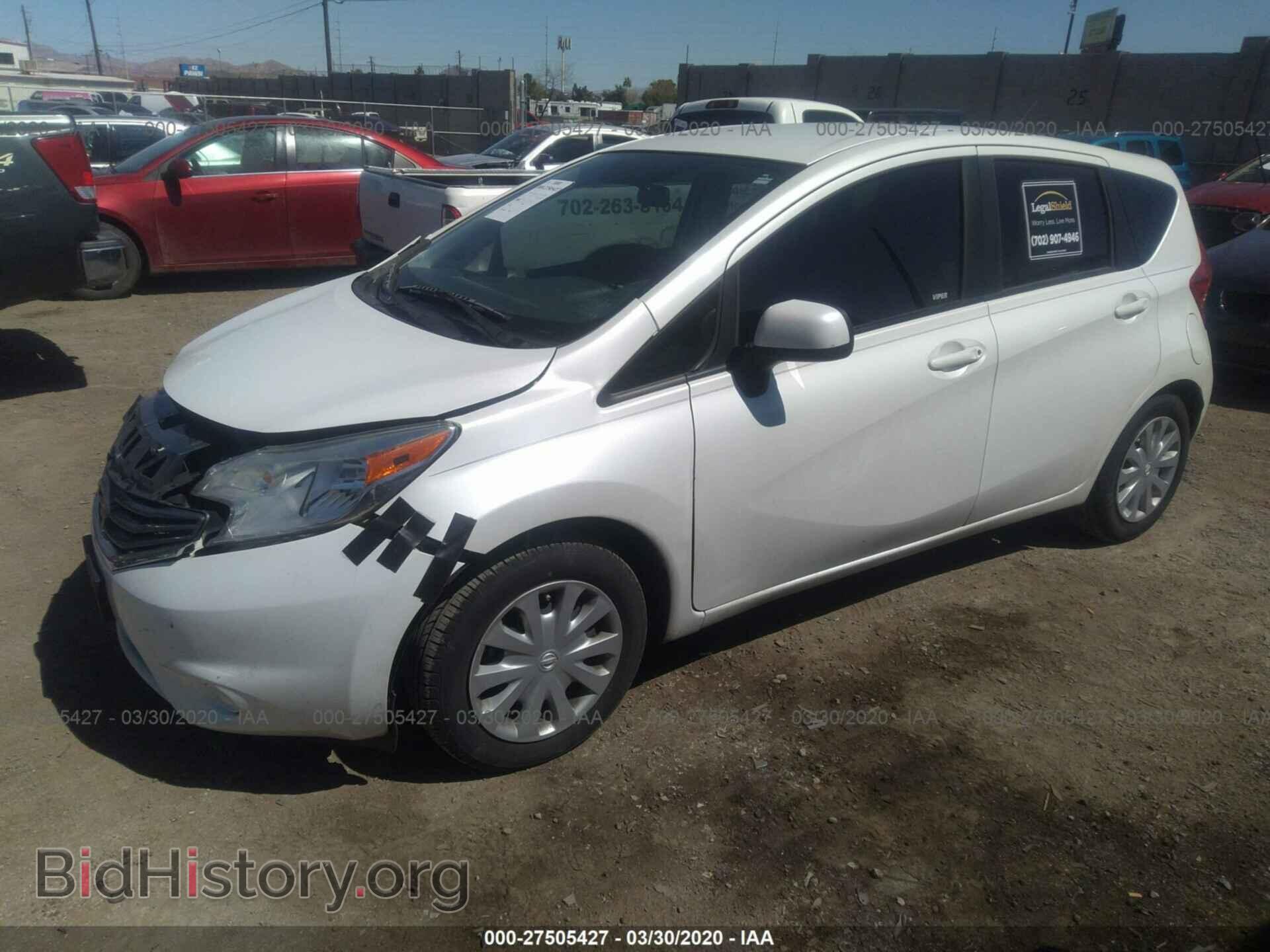 2014 NISSAN VERSA NOTE - VIN: 3N1CE2CP5EL423334 - Фото 2
