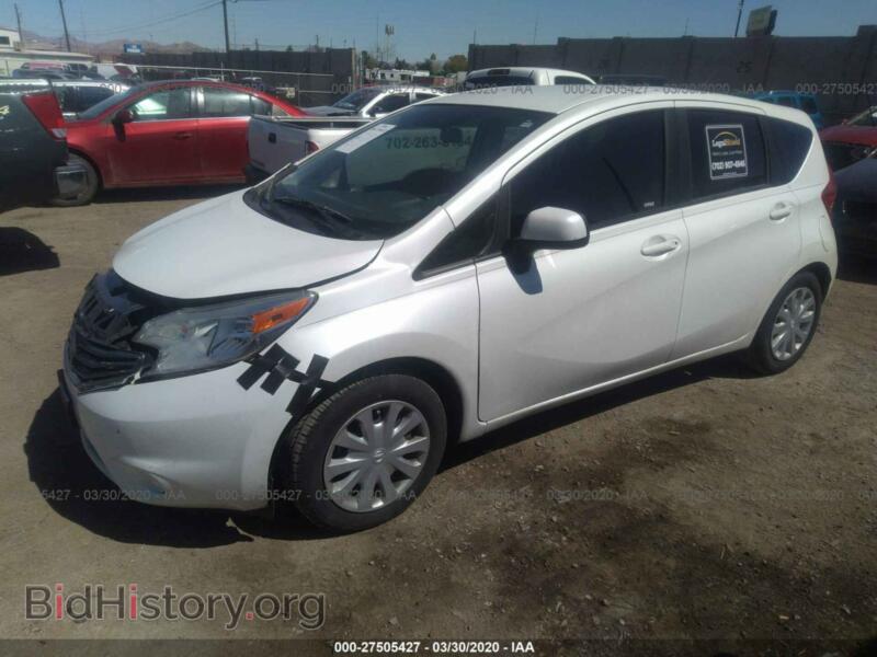 2014 Nissan VERSA NOTE (VIN 3N1CE2CP5EL423334) — фото 2 из 11