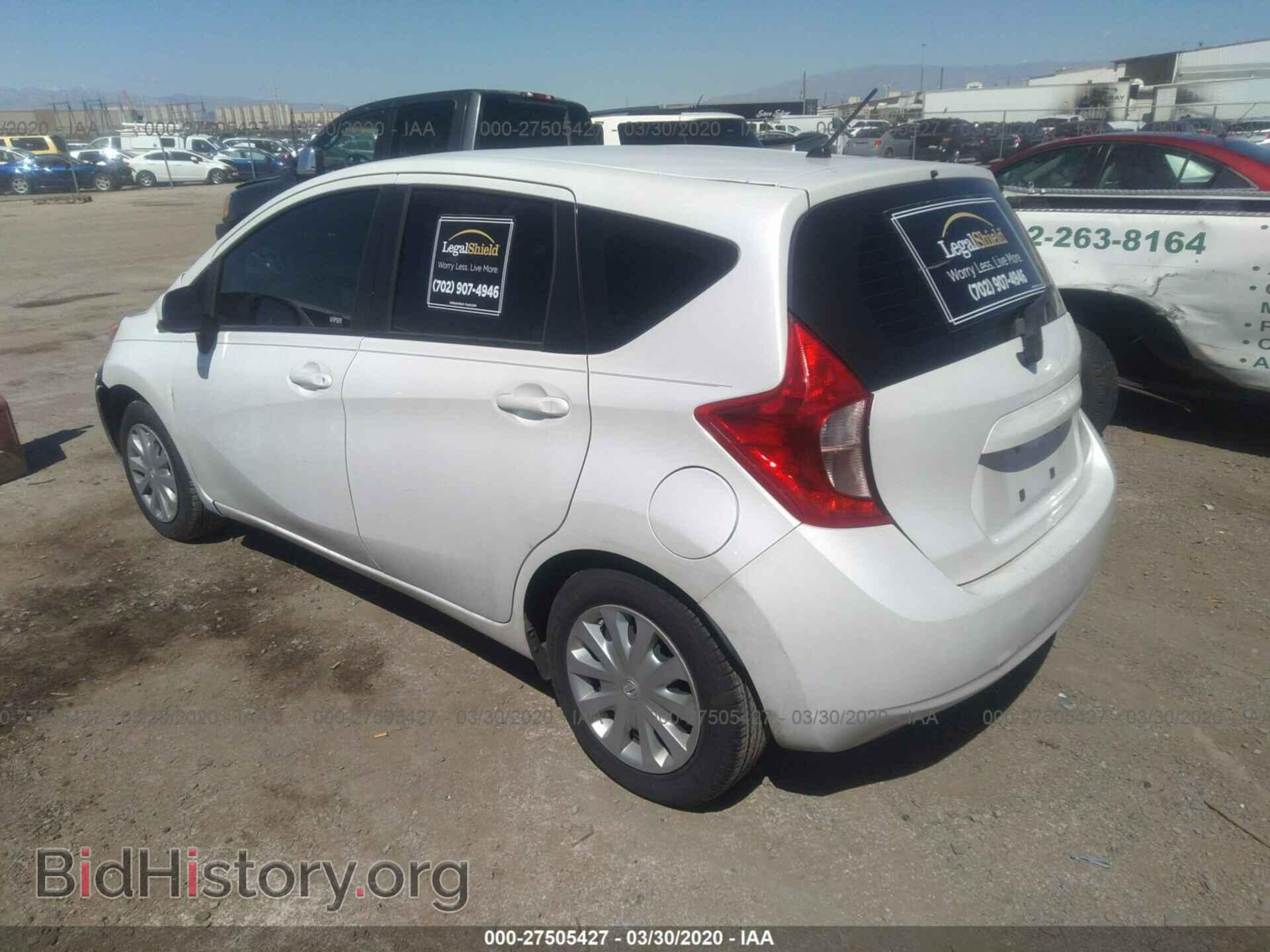 2014 NISSAN VERSA NOTE - VIN: 3N1CE2CP5EL423334 - Фото 3