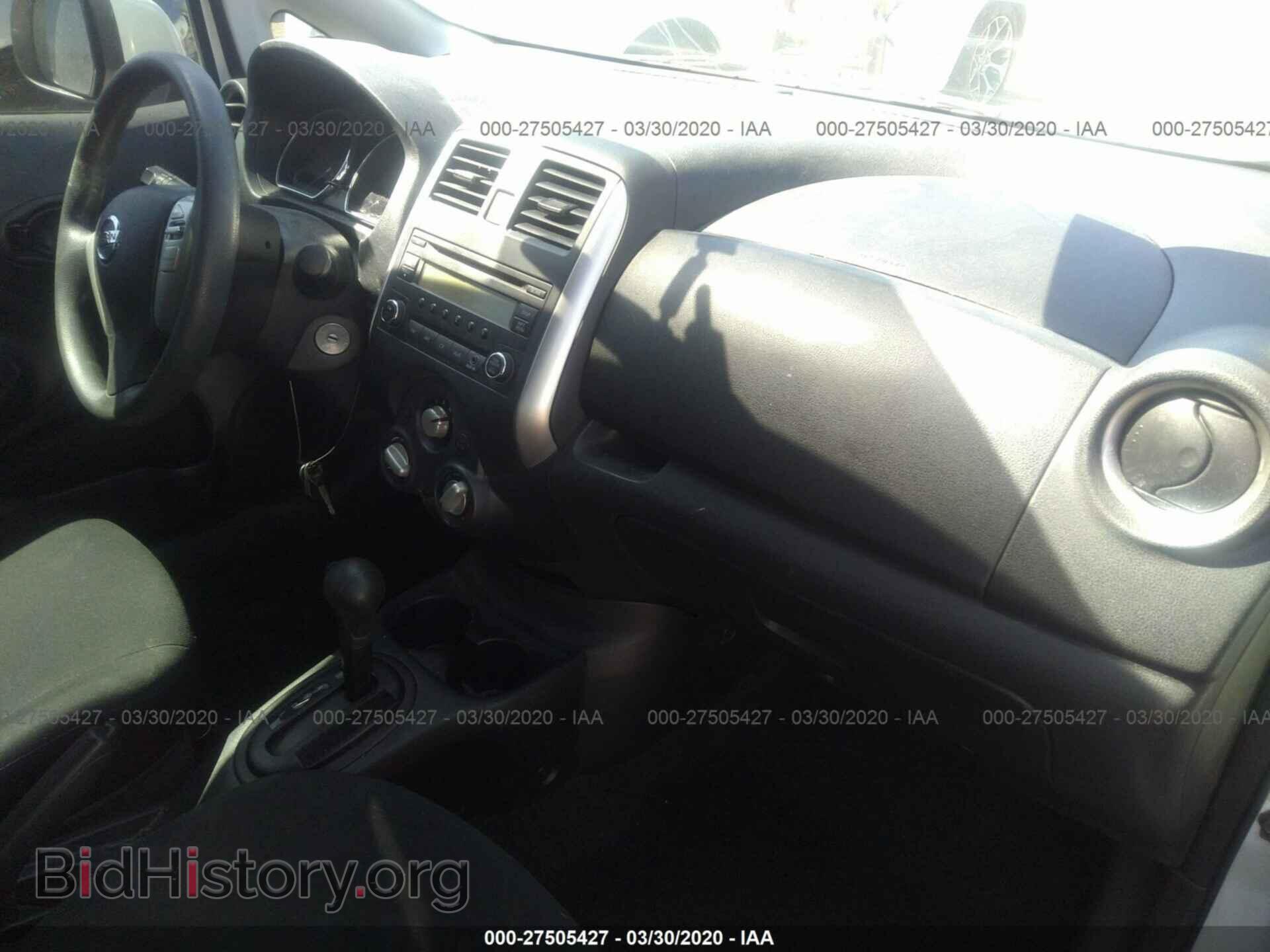 2014 NISSAN VERSA NOTE - VIN: 3N1CE2CP5EL423334 - Фото 5