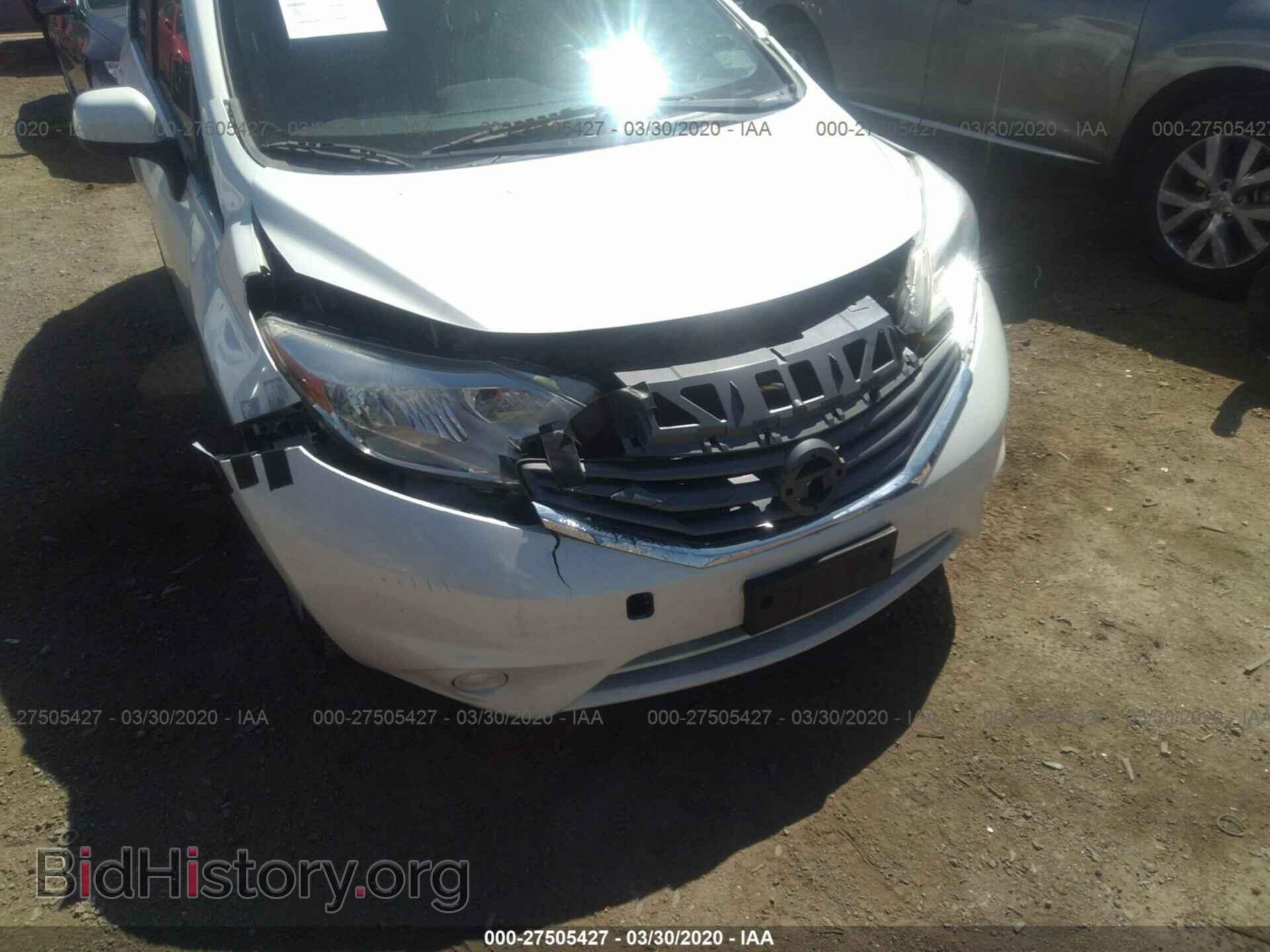 2014 NISSAN VERSA NOTE - VIN: 3N1CE2CP5EL423334 - Фото 6