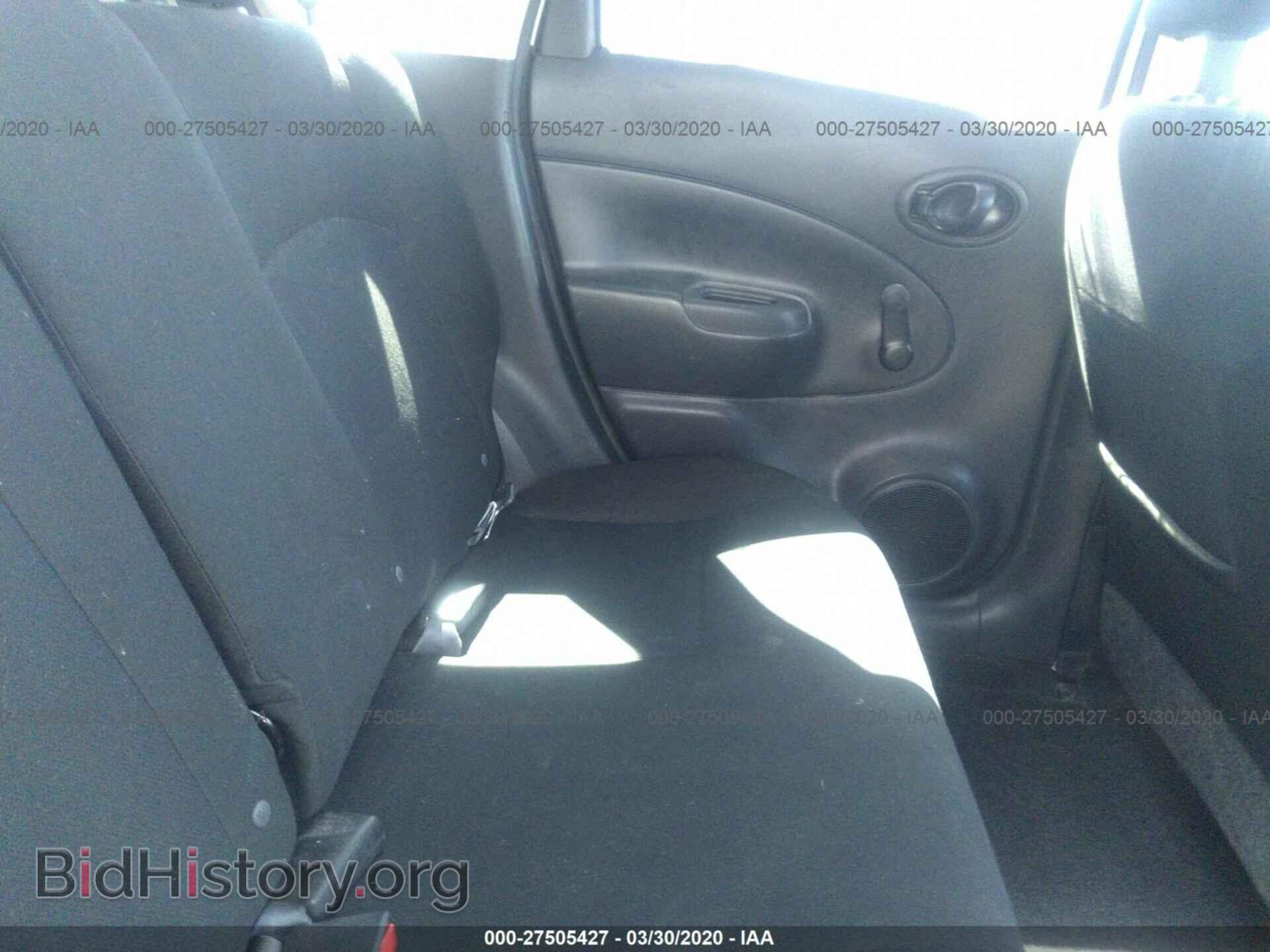 2014 NISSAN VERSA NOTE - VIN: 3N1CE2CP5EL423334 - Фото 8