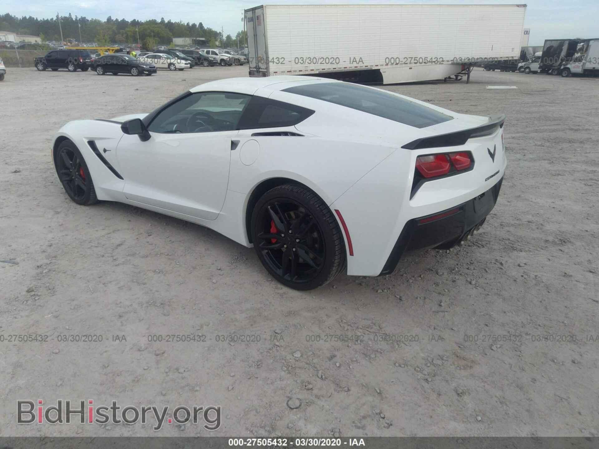2017 CHEVROLET CORVETTE - VIN: 1G1YB2D72H5110135 - Фото 3